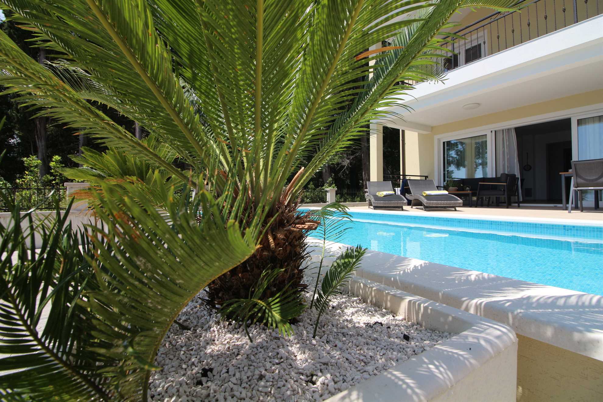 Beachfront Villa Sea Mystery with Pool