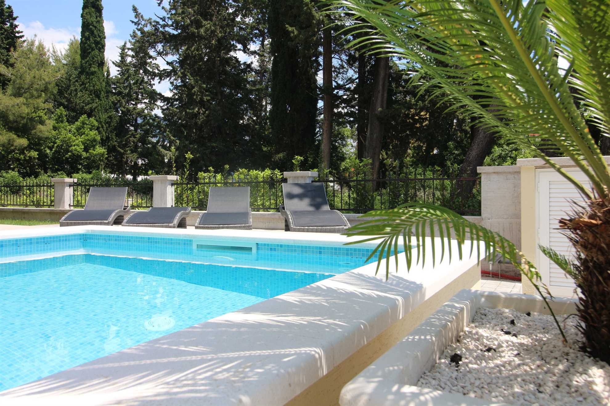Beachfront Villa Sea Mystery with Pool