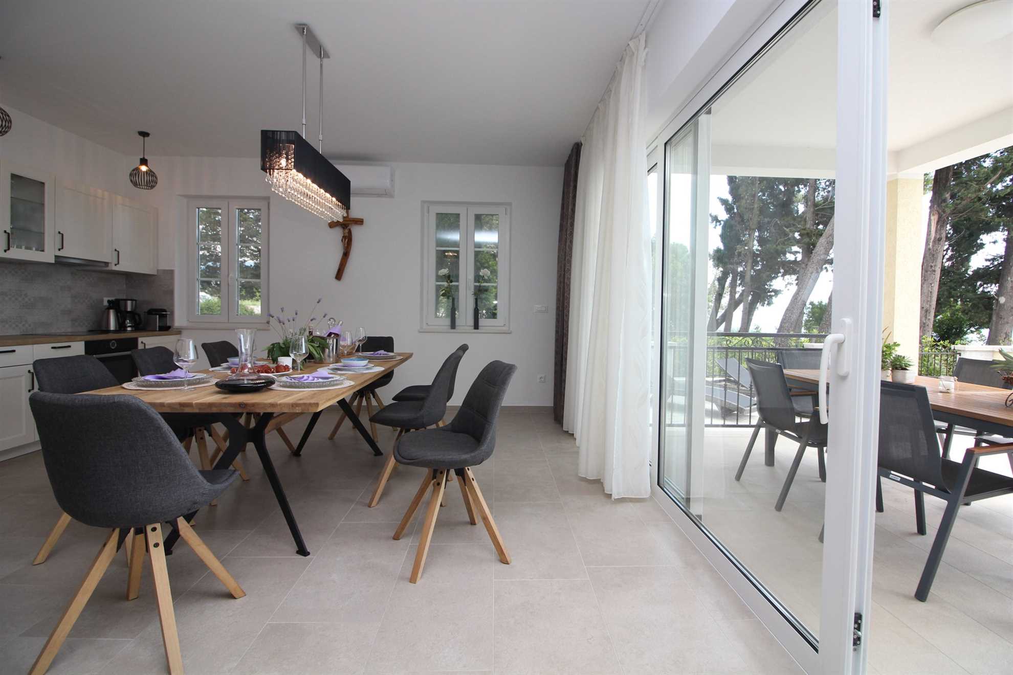 Beachfront Villa Sea Mystery with Pool