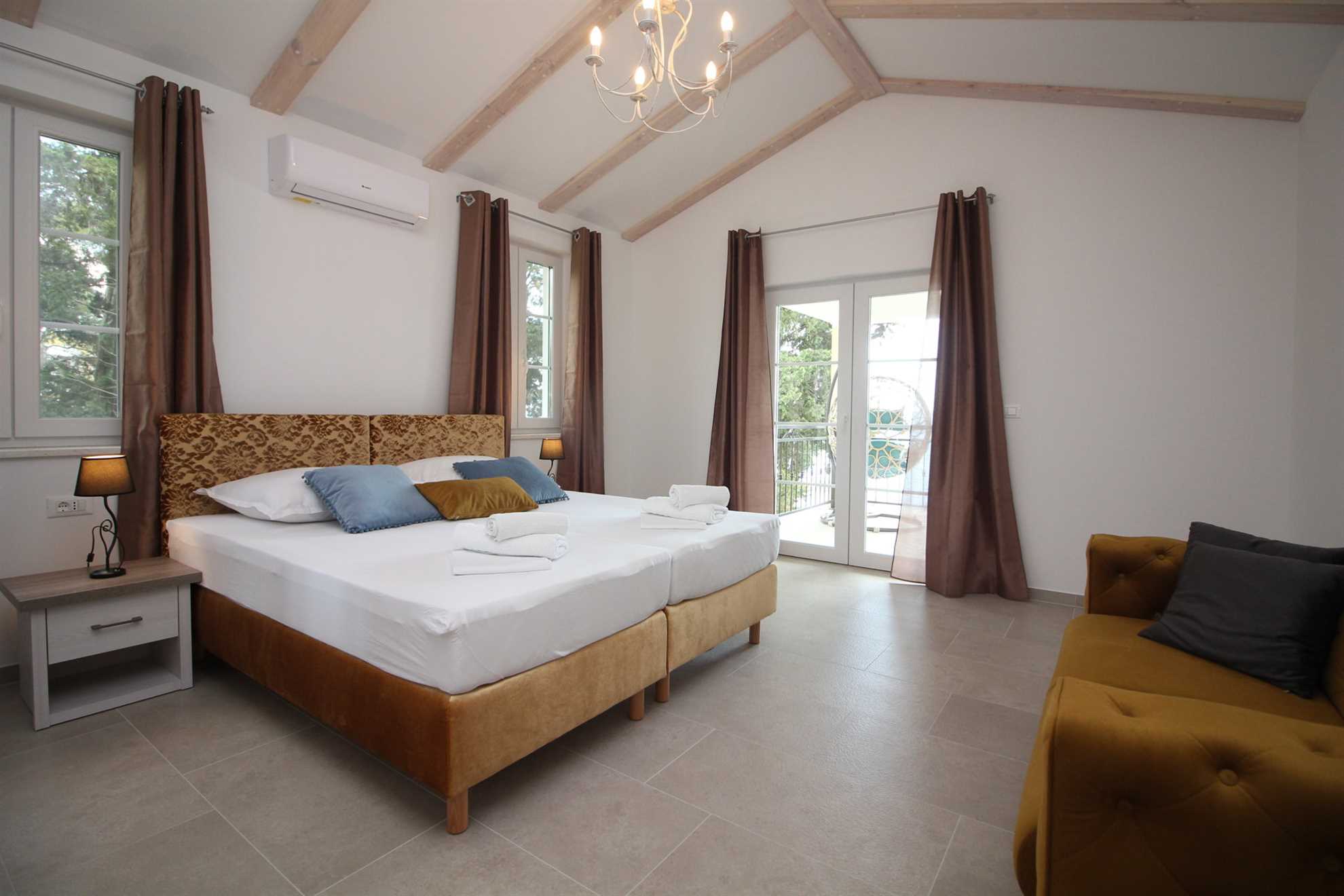 Beachfront Villa Sea Mystery with Pool