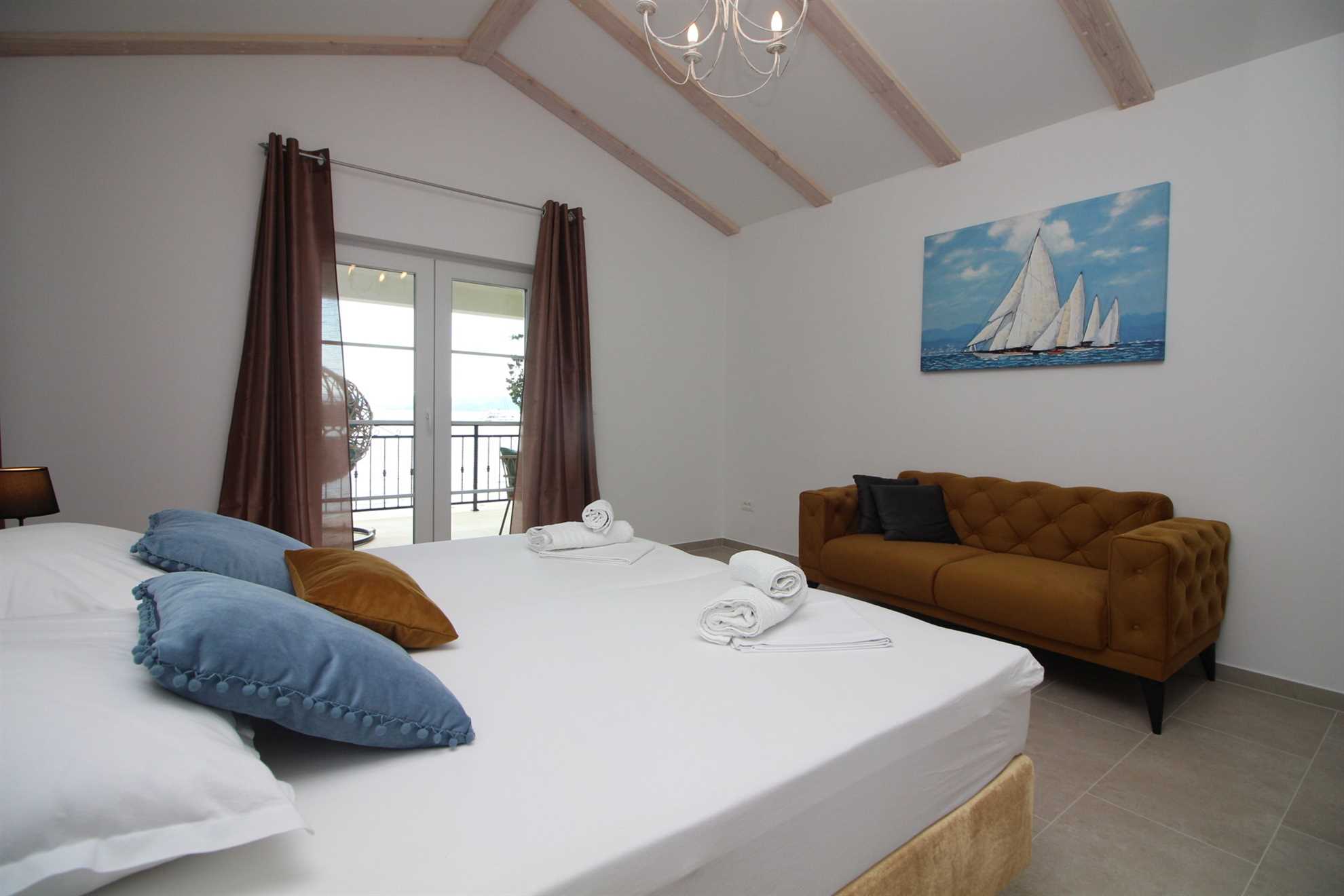 Beachfront Villa Sea Mystery with Pool