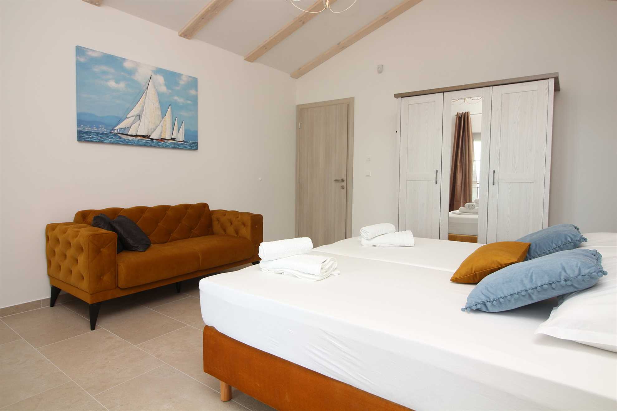 Beachfront Villa Sea Mystery with Pool