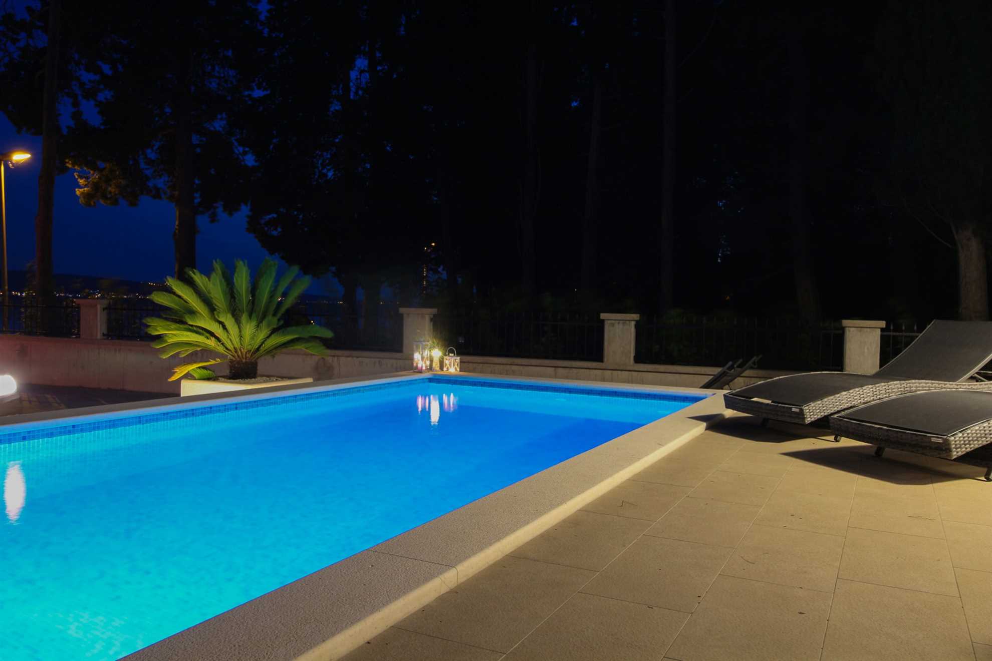 Beachfront Villa Sea Mystery with Pool