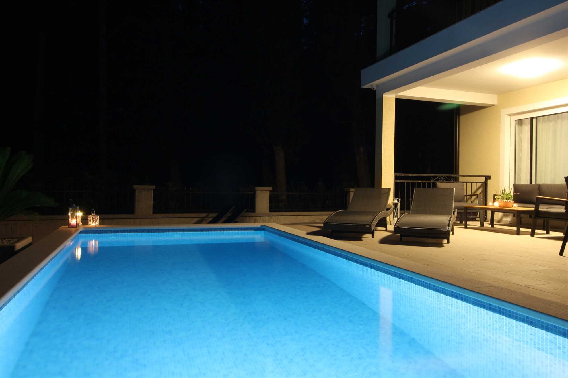 Beachfront Villa Sea Mystery with Pool