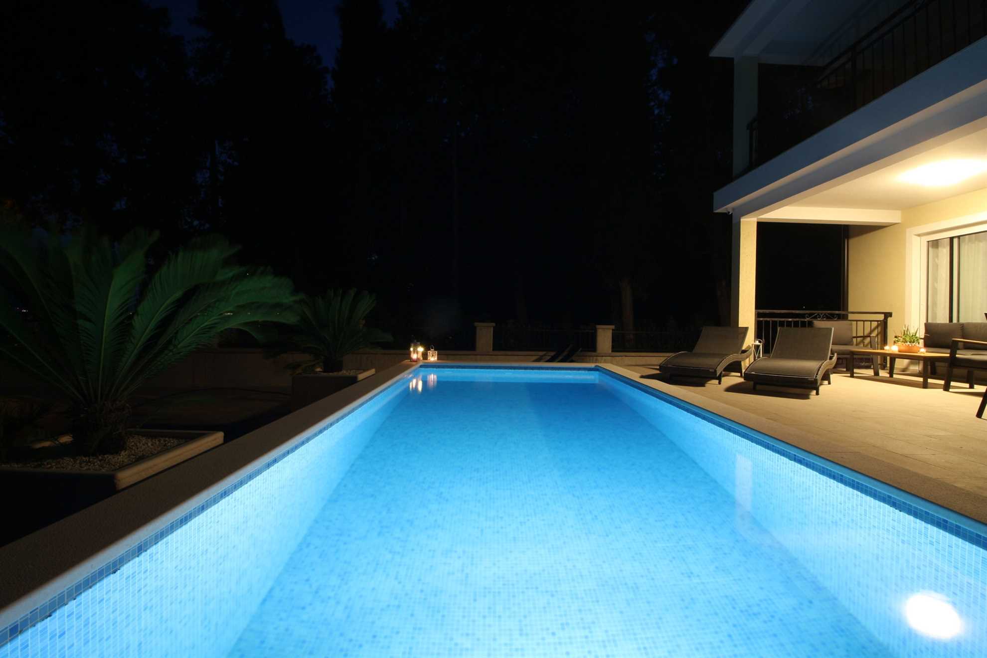 Beachfront Villa Sea Mystery with Pool