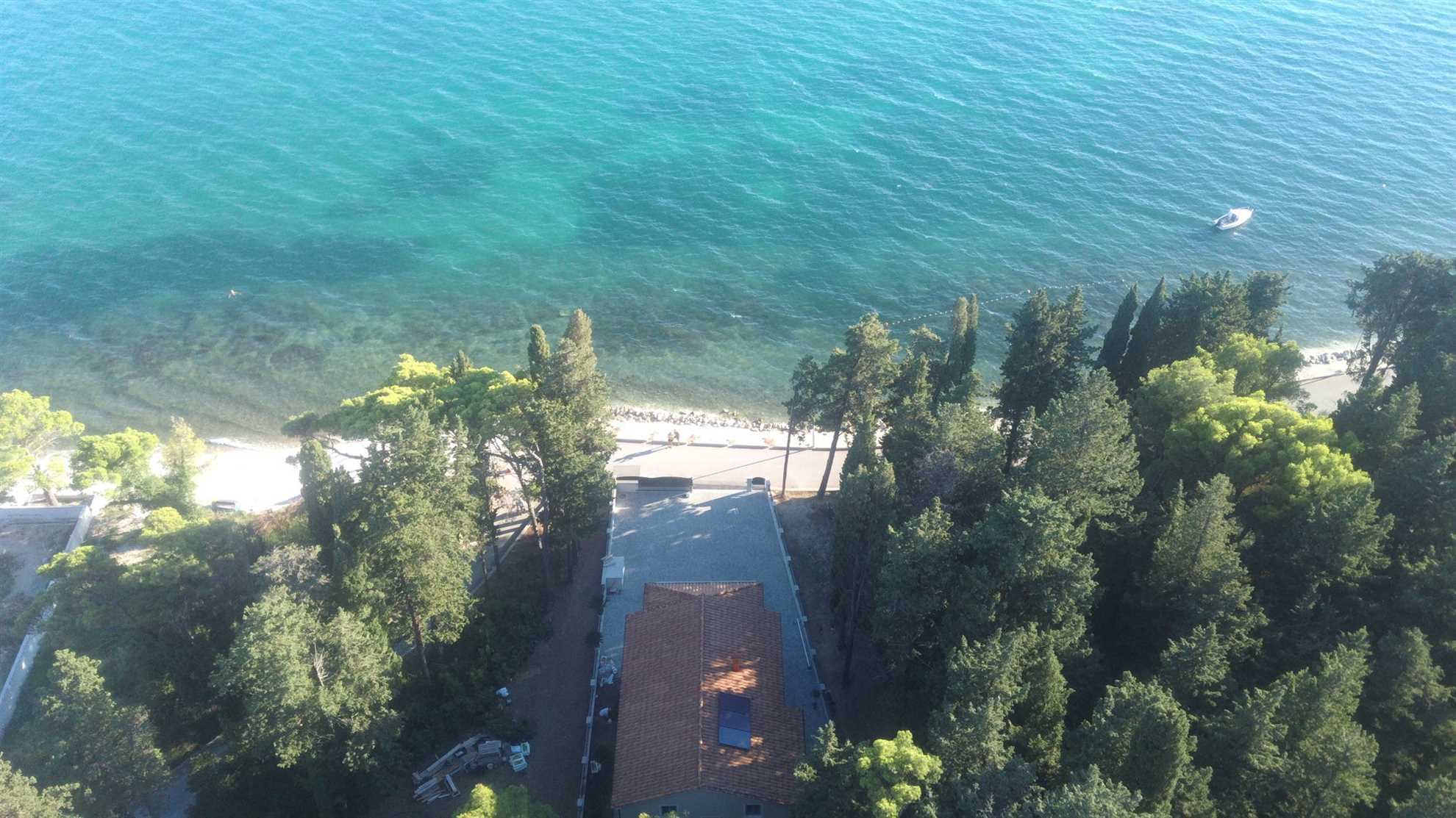 Beachfront Villa Sea Mystery with Pool