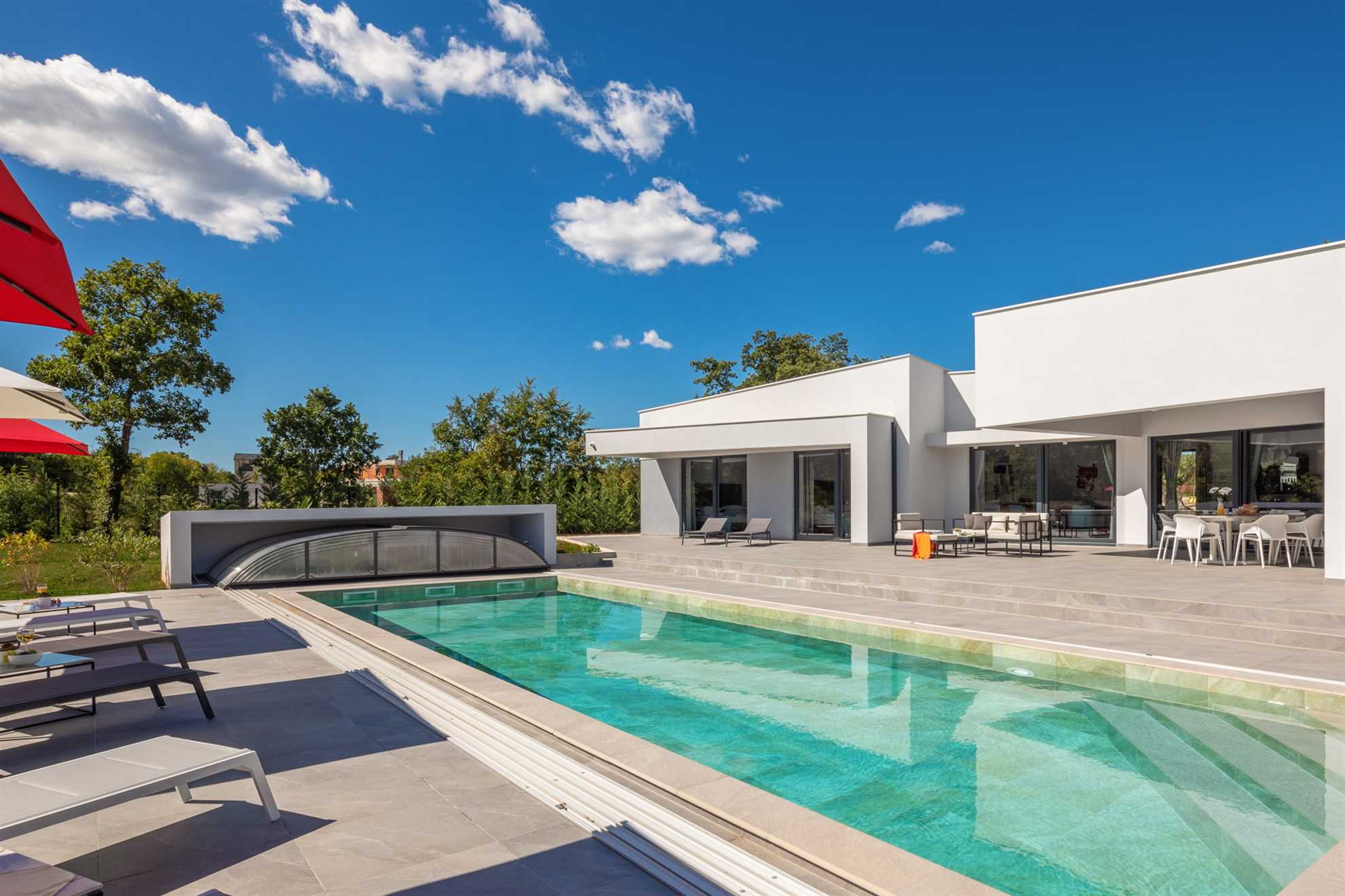Luxury Villa Mauve with Pool