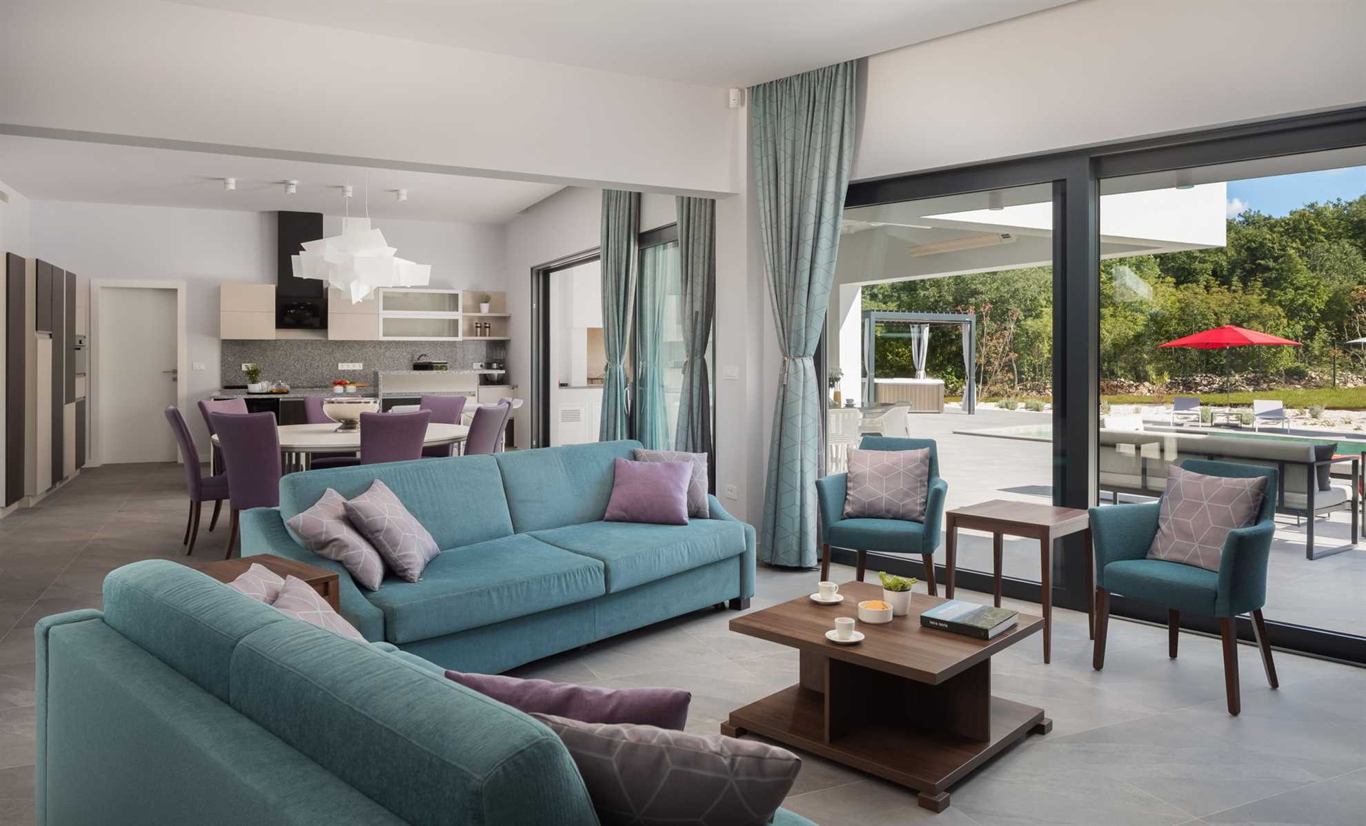 Luxury Villa Mauve with Pool