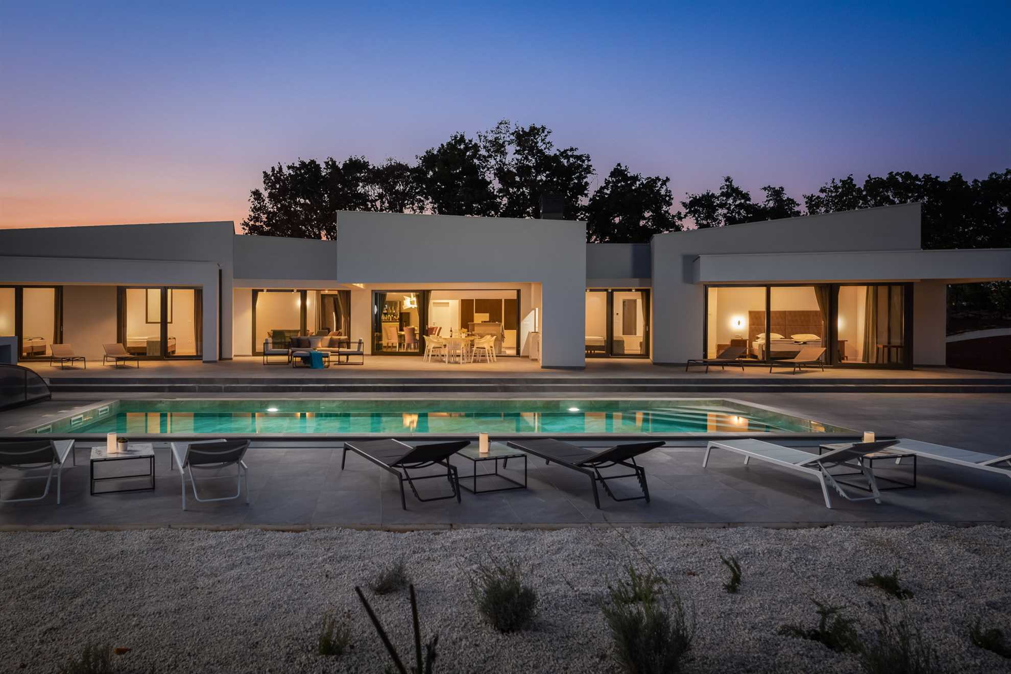 Luxury Villa Mauve with Pool
