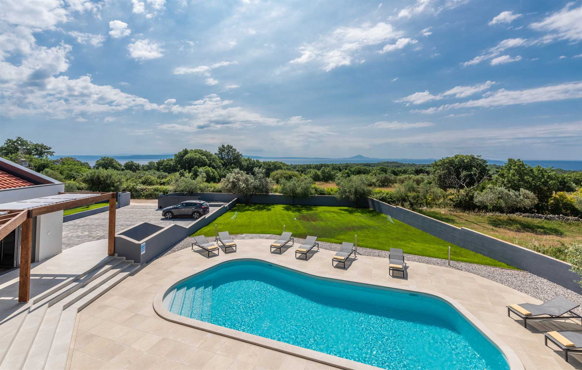 Luxury Villa Immensity with Pool