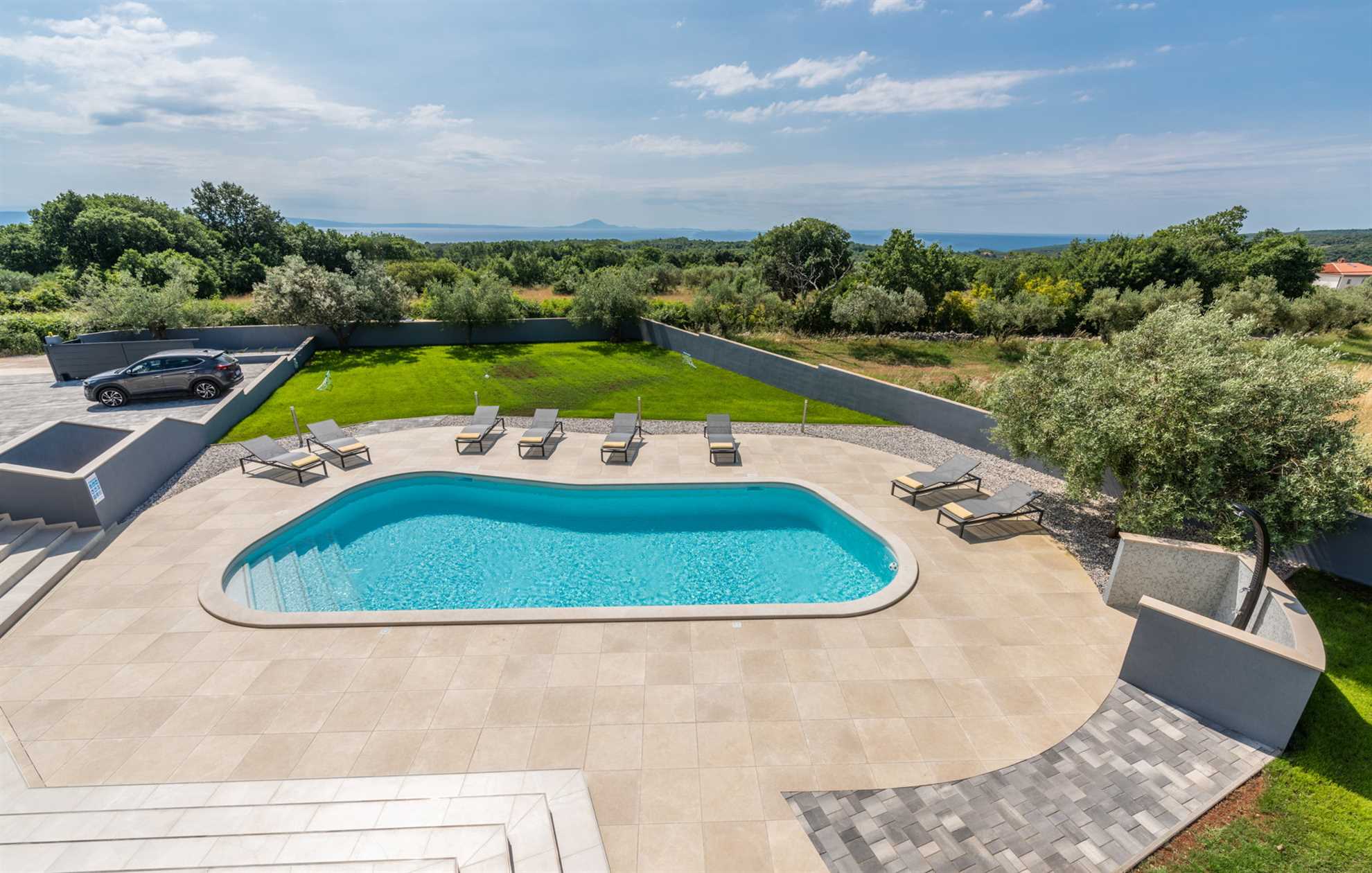Luxury Villa Immensity with Pool