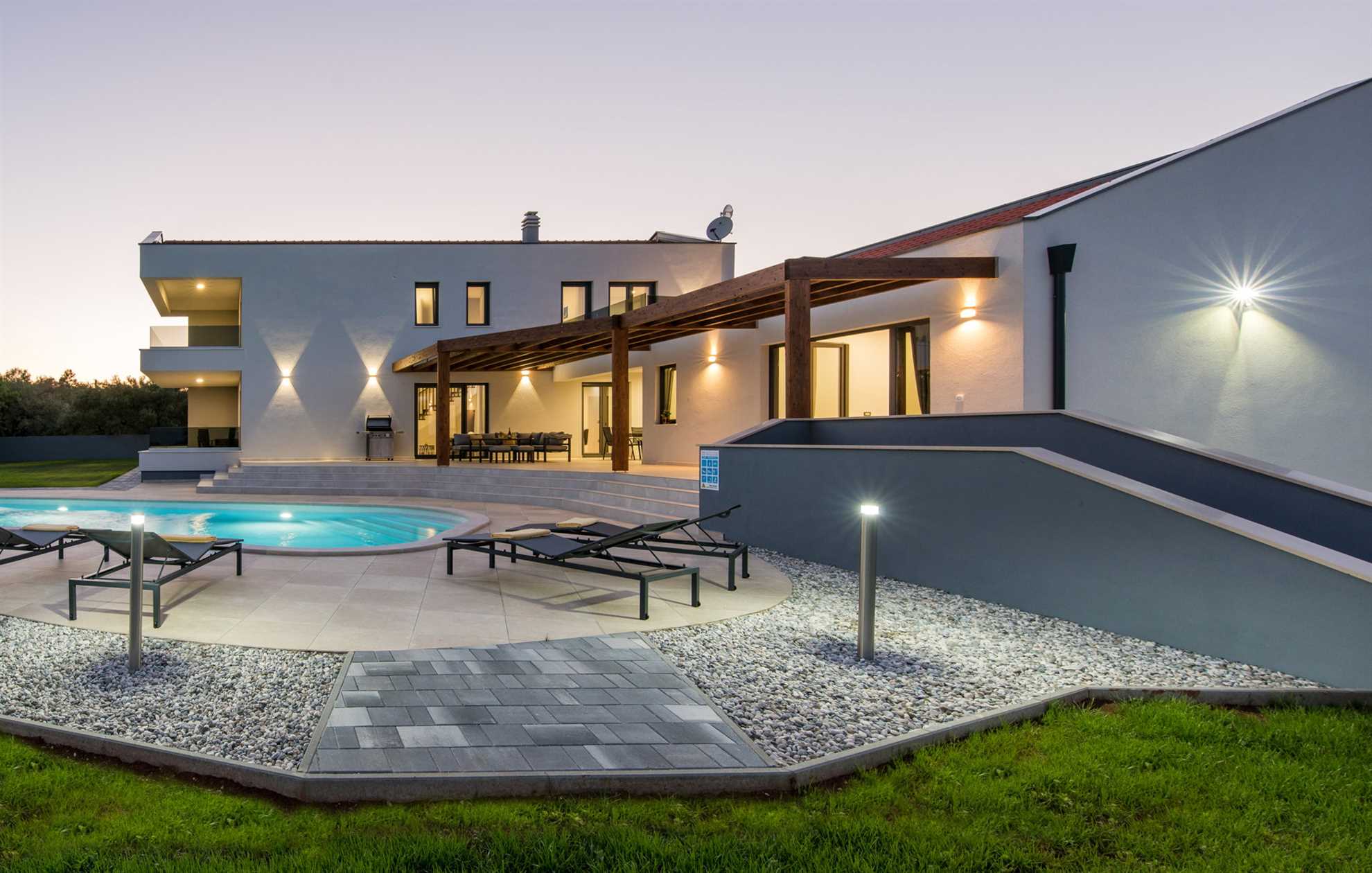 Luxury Villa Immensity with Pool