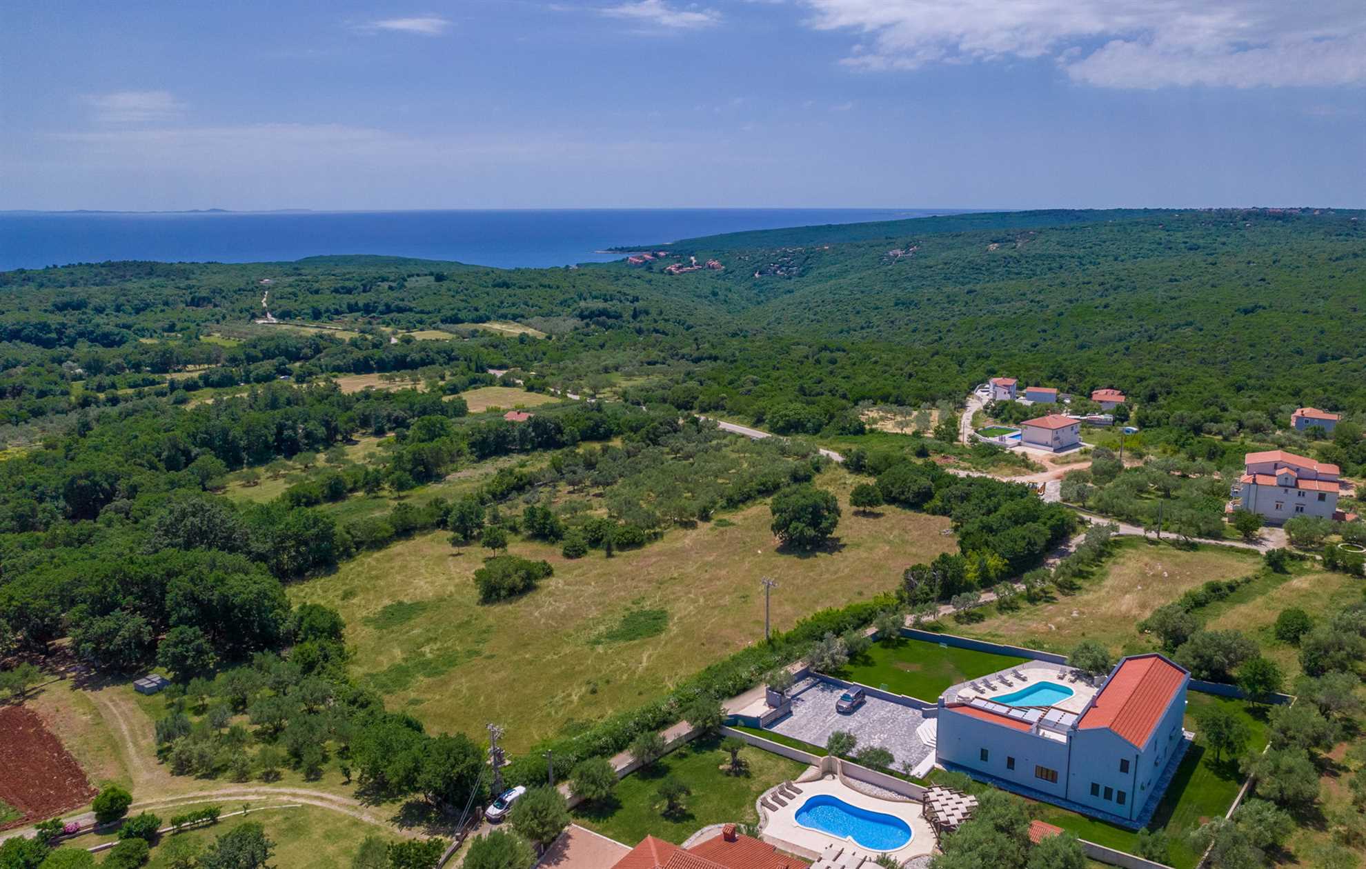 Luxury Villa Immensity with Pool