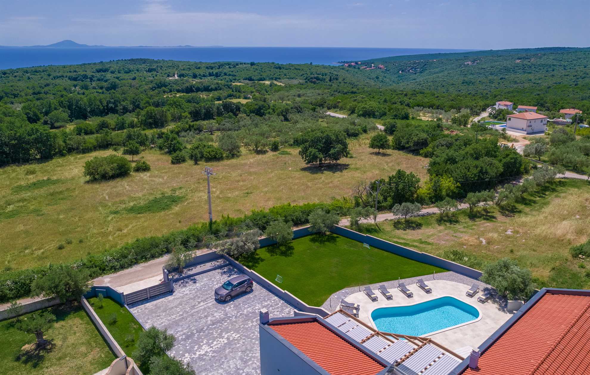 Luxury Villa Immensity with Pool