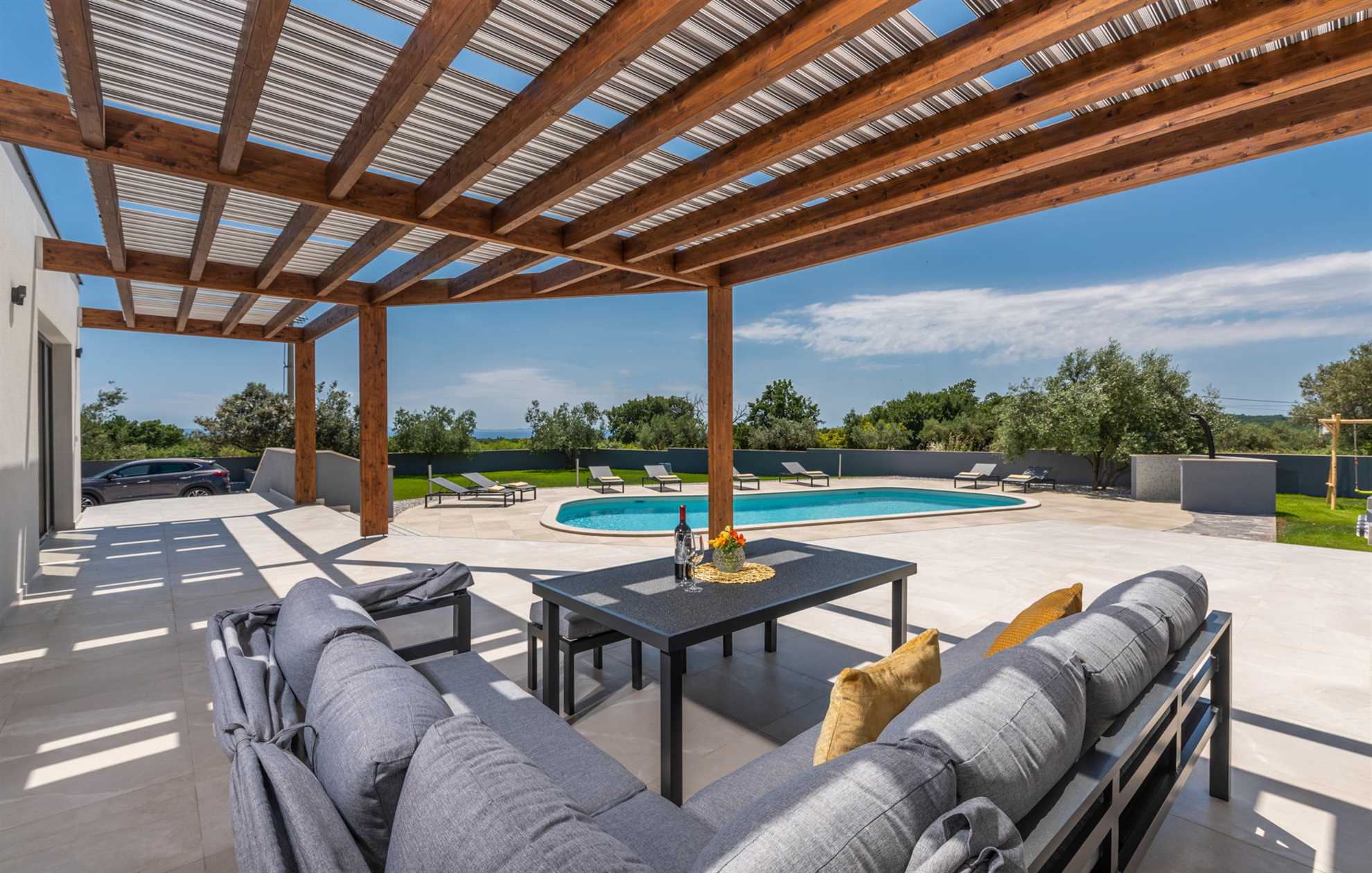 Luxury Villa Immensity with Pool