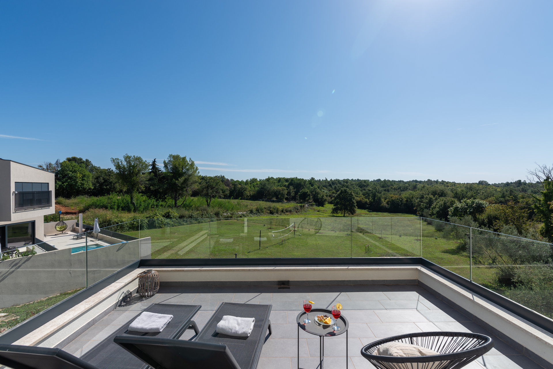 Luxury Villa Abstracta with Pool