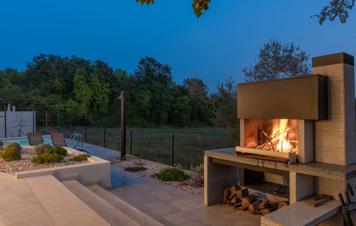 Luxury Villa Abstracta with Pool