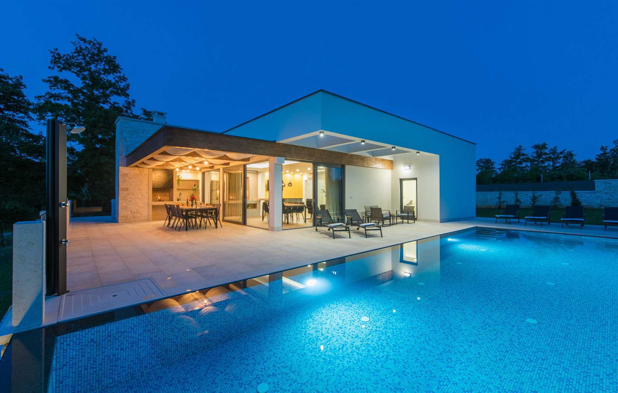 Image of Villa Vernon with Infinity Pool