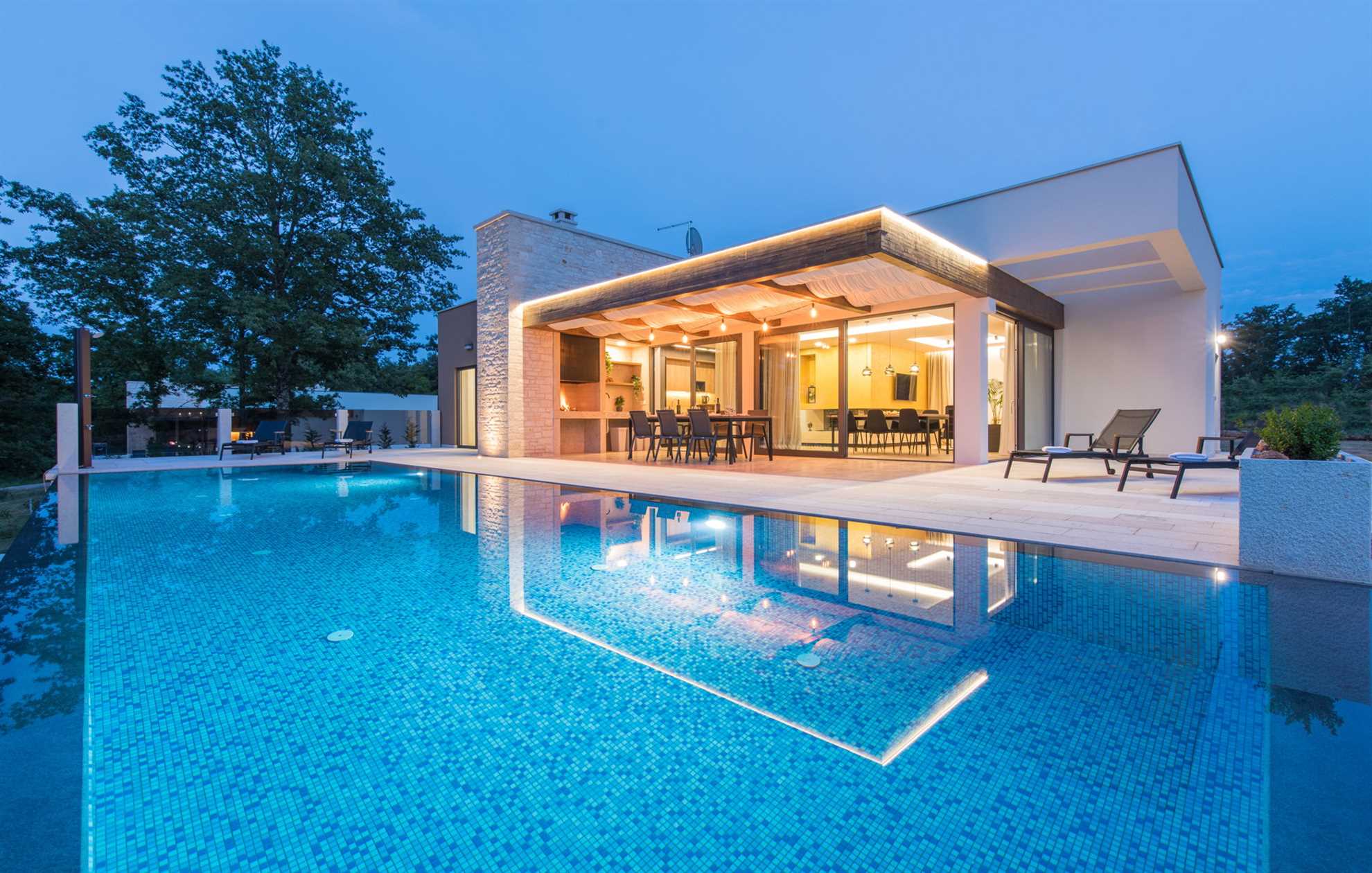 Image of Villa Azalea with Infinity Pool