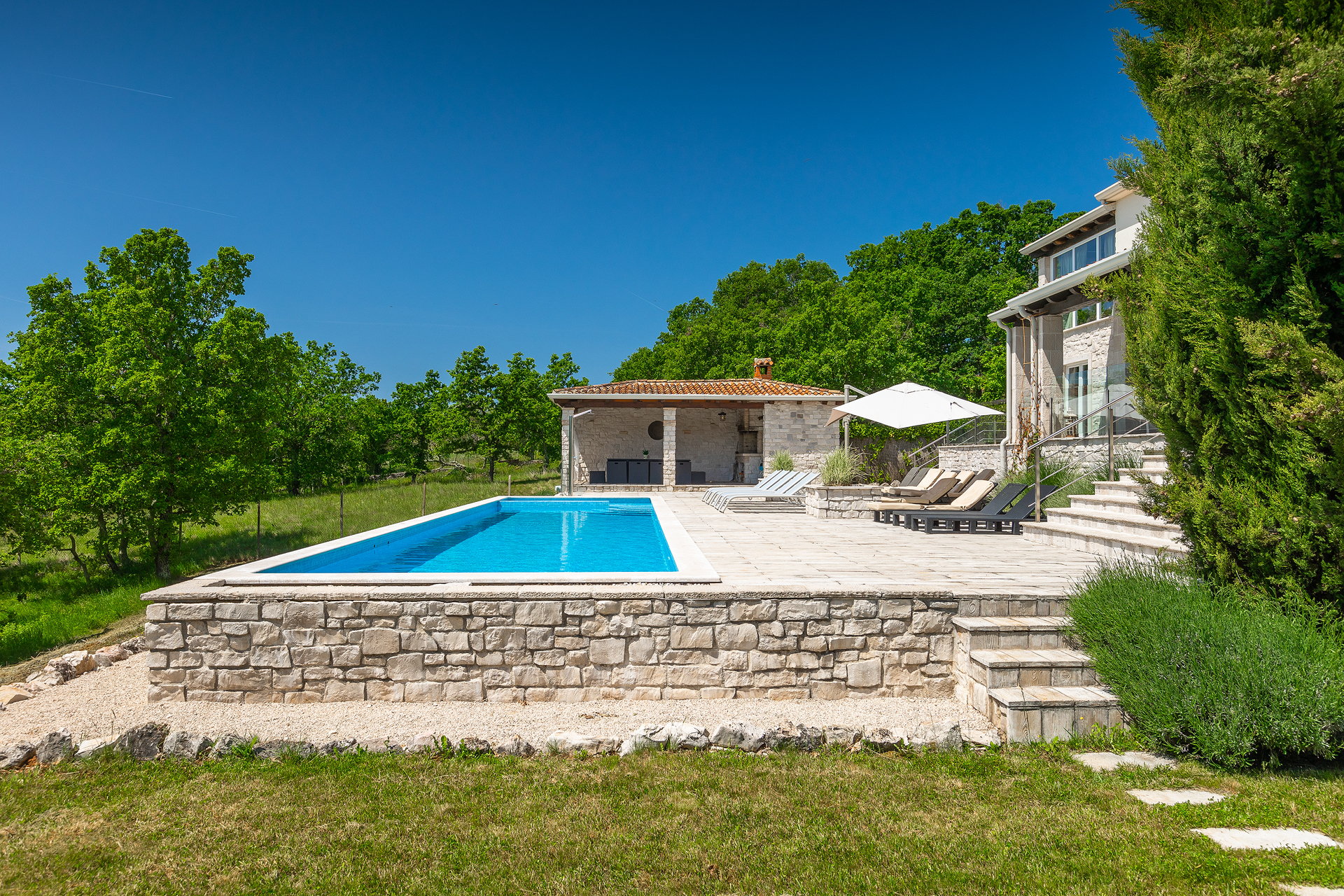 Villa Belle with Pool