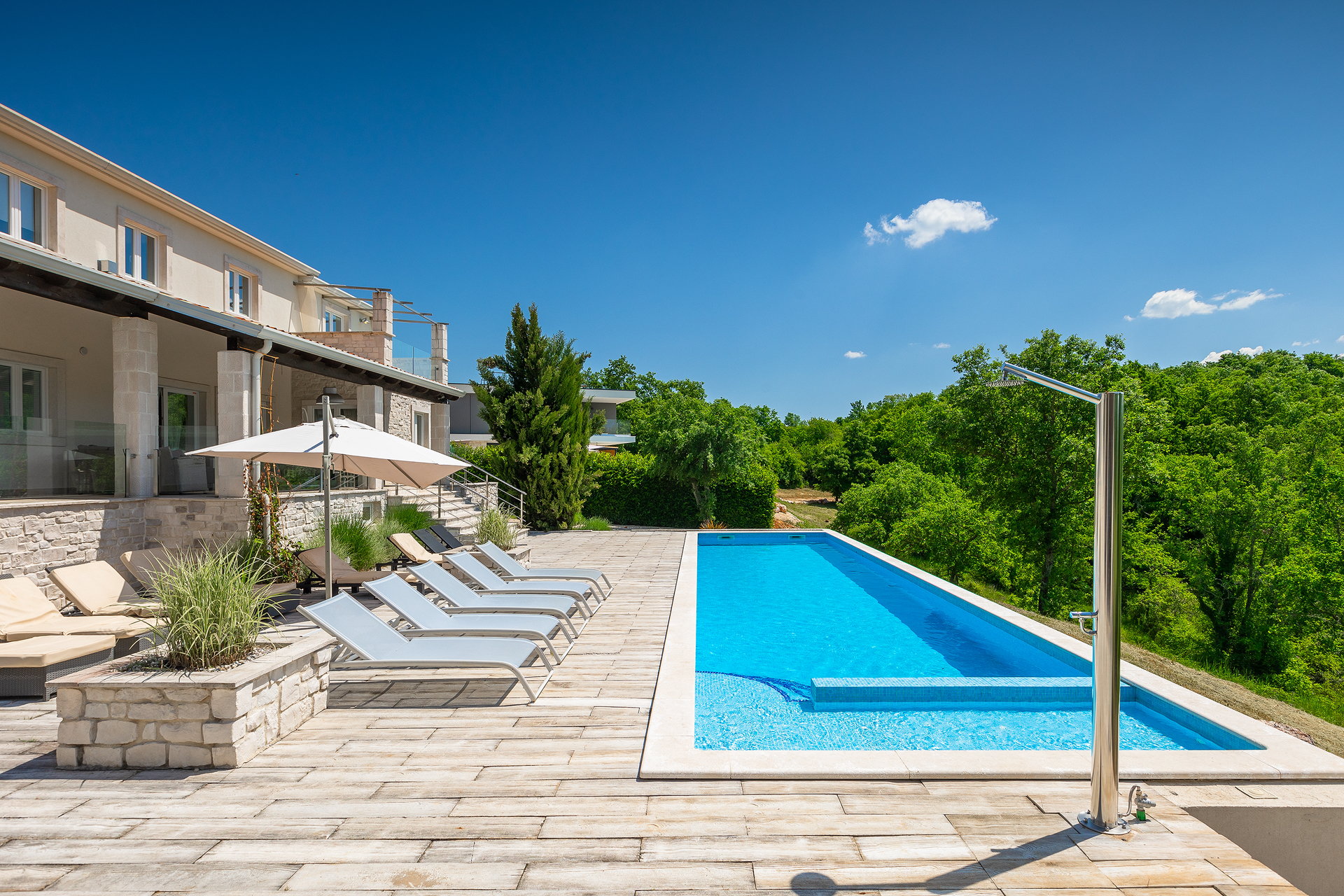 Villa Belle with Pool