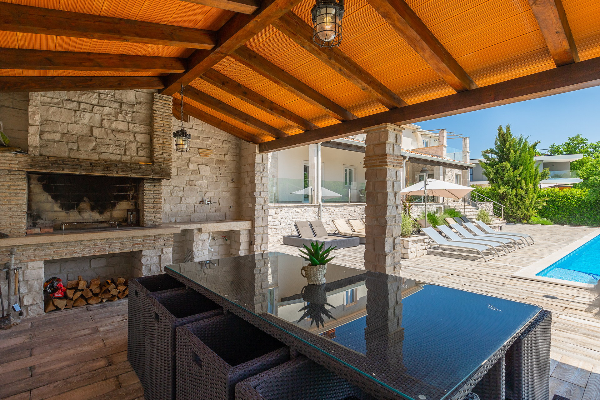 Villa Belle with Pool