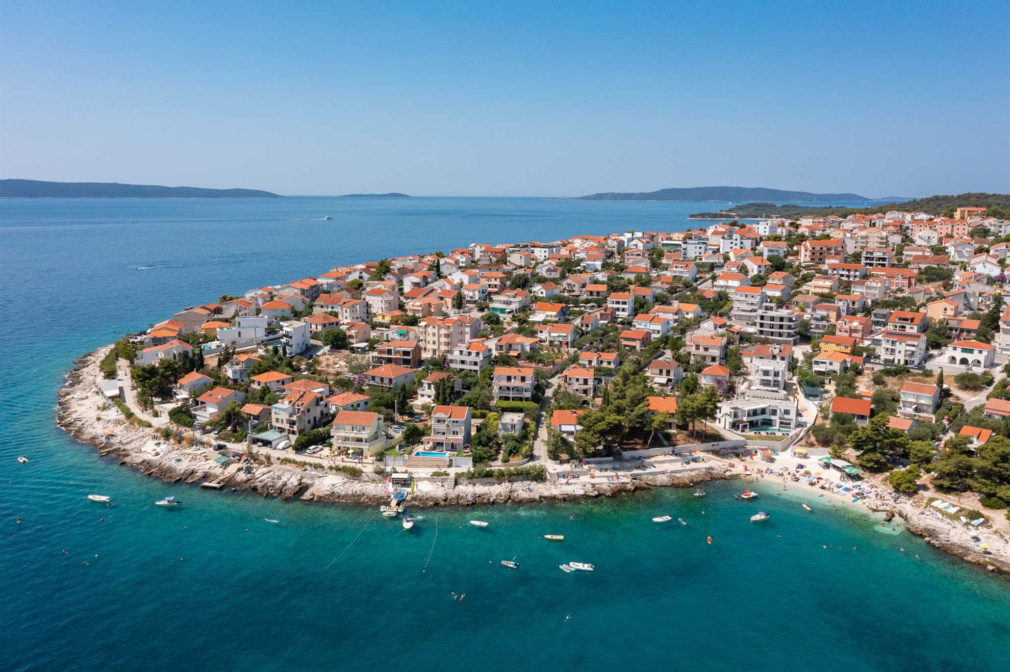 Beachfront Villa Sea Suprema with Pool