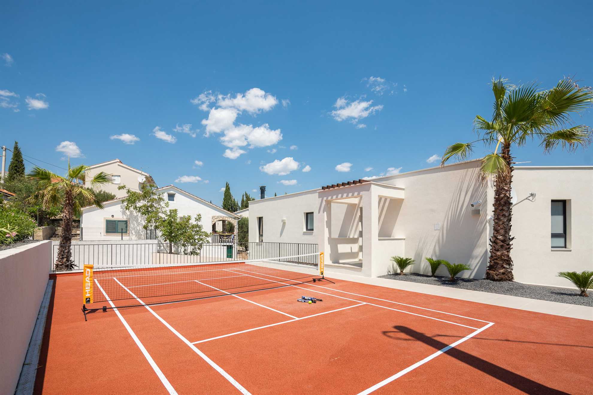 Beachfront Villa Sea Suprema with Pool