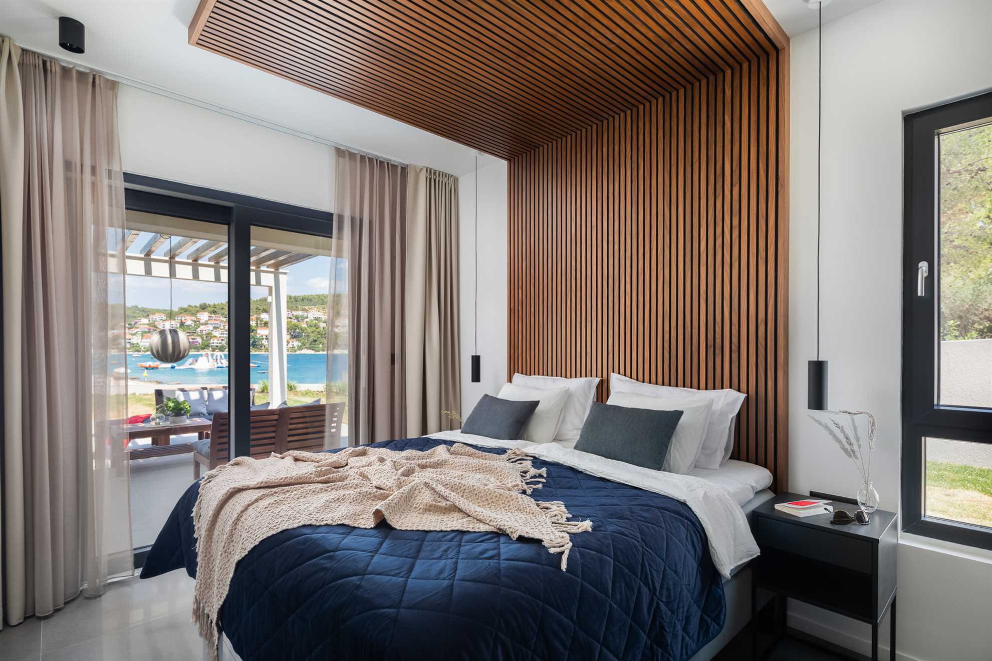 Beachfront Villa Sea Suprema with Pool