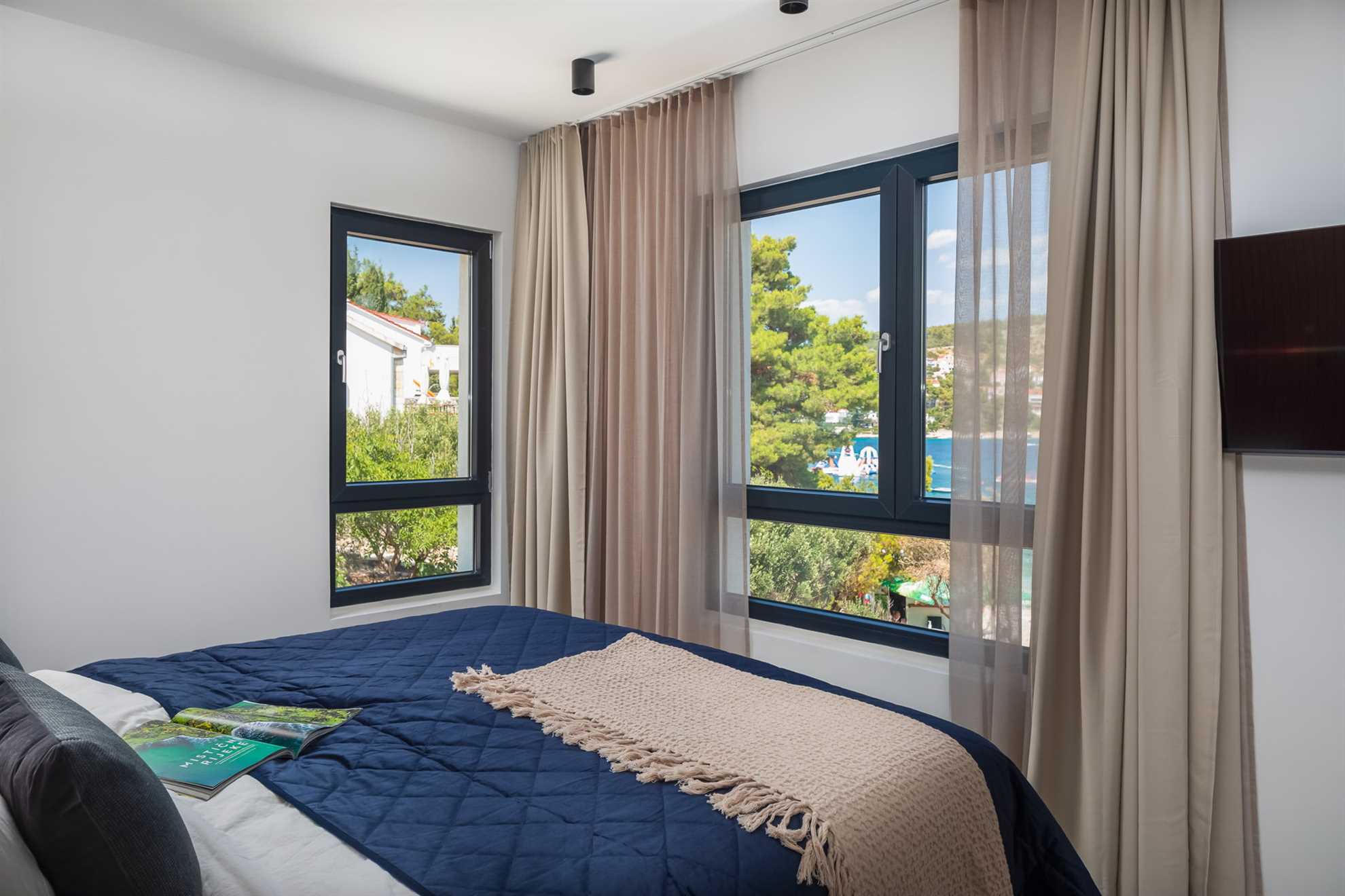 Beachfront Villa Sea Suprema with Pool