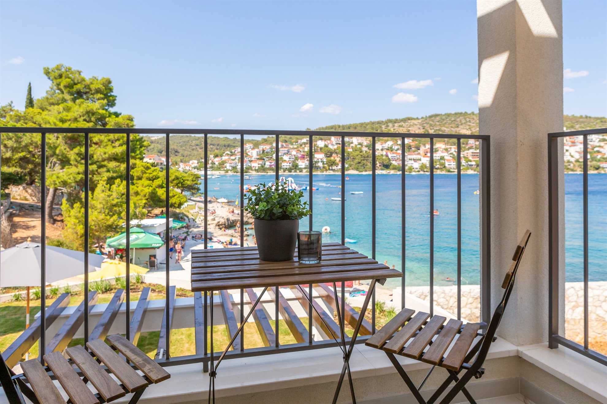 Beachfront Villa Sea Suprema with Pool
