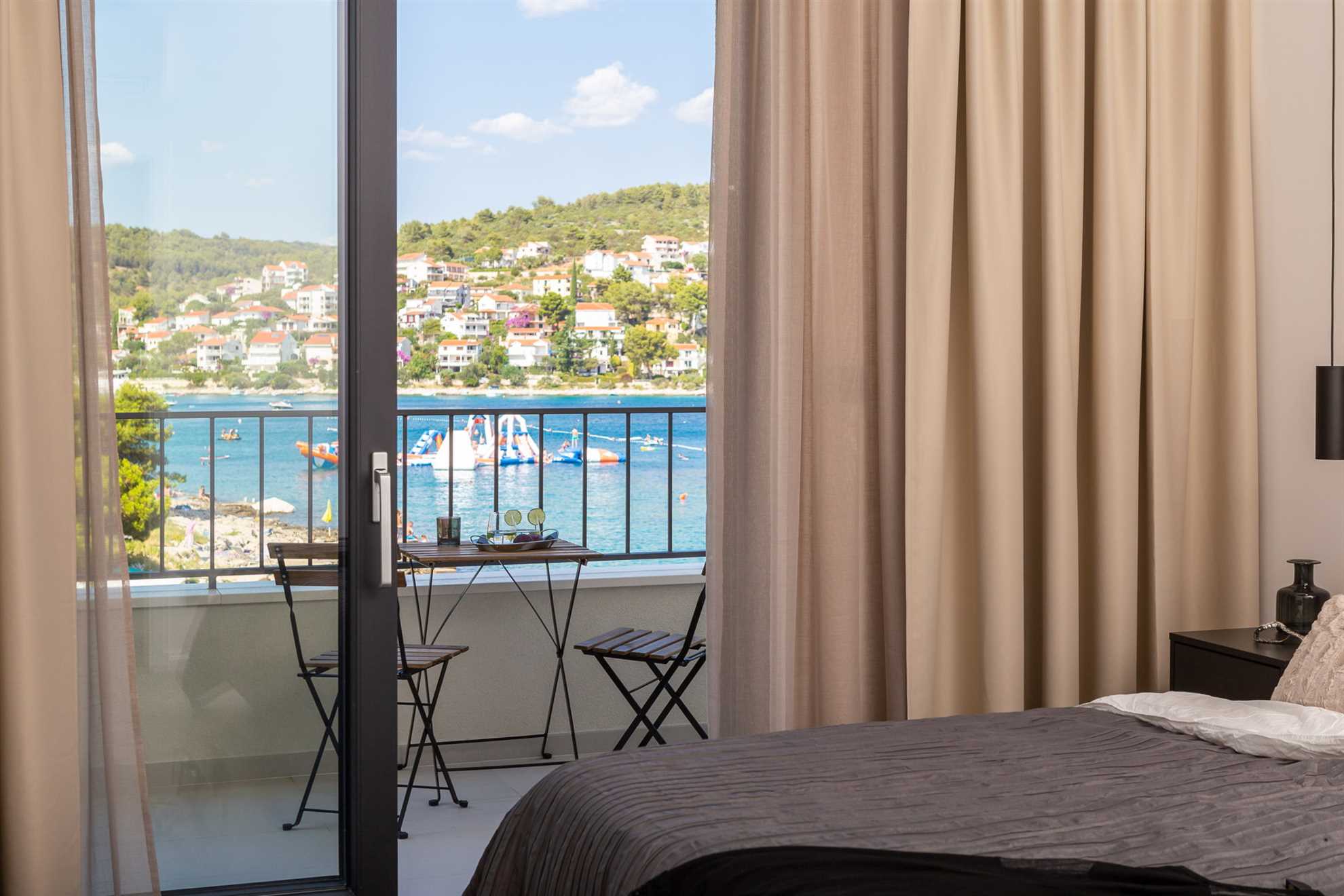 Beachfront Villa Sea Suprema with Pool
