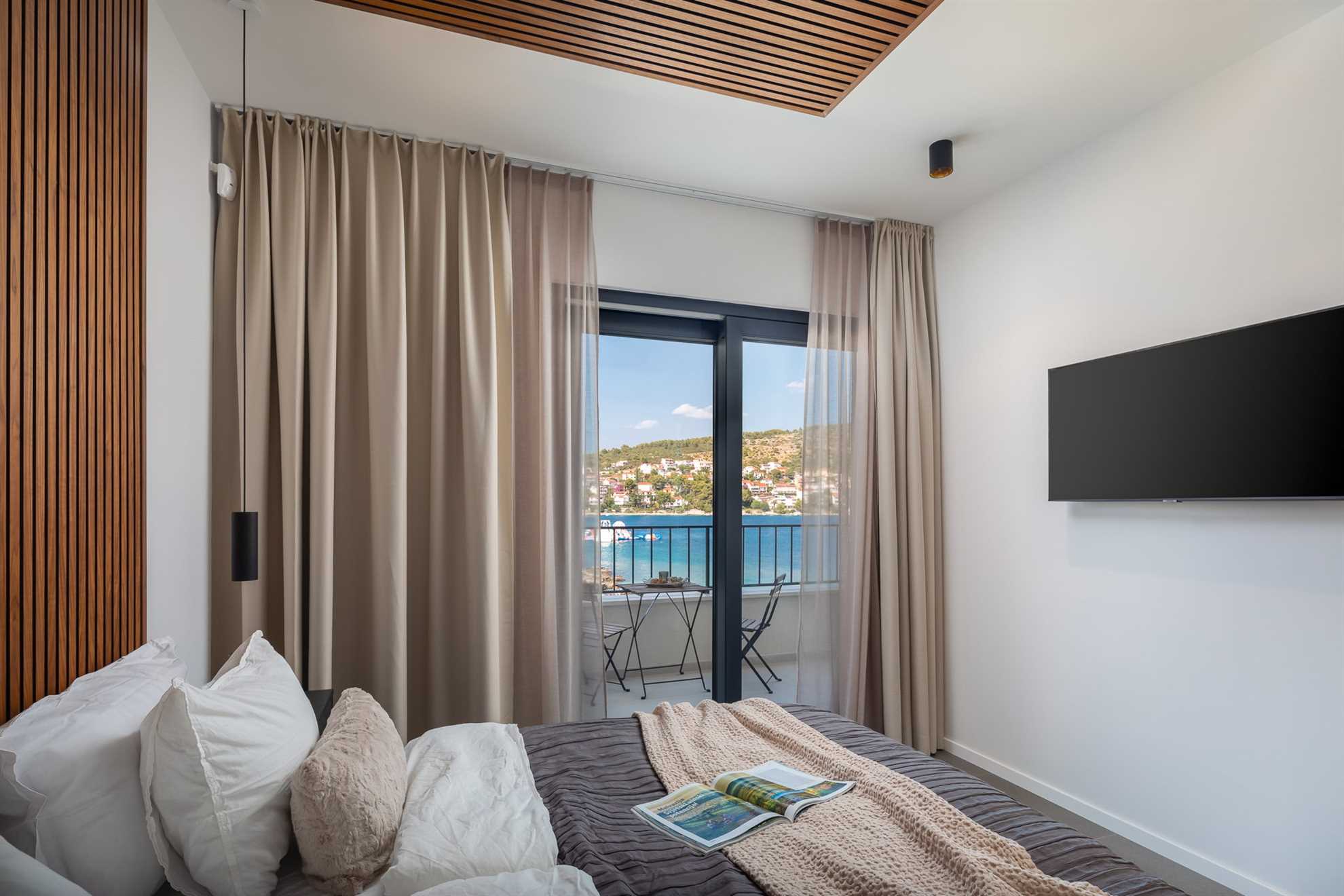 Beachfront Villa Sea Suprema with Pool