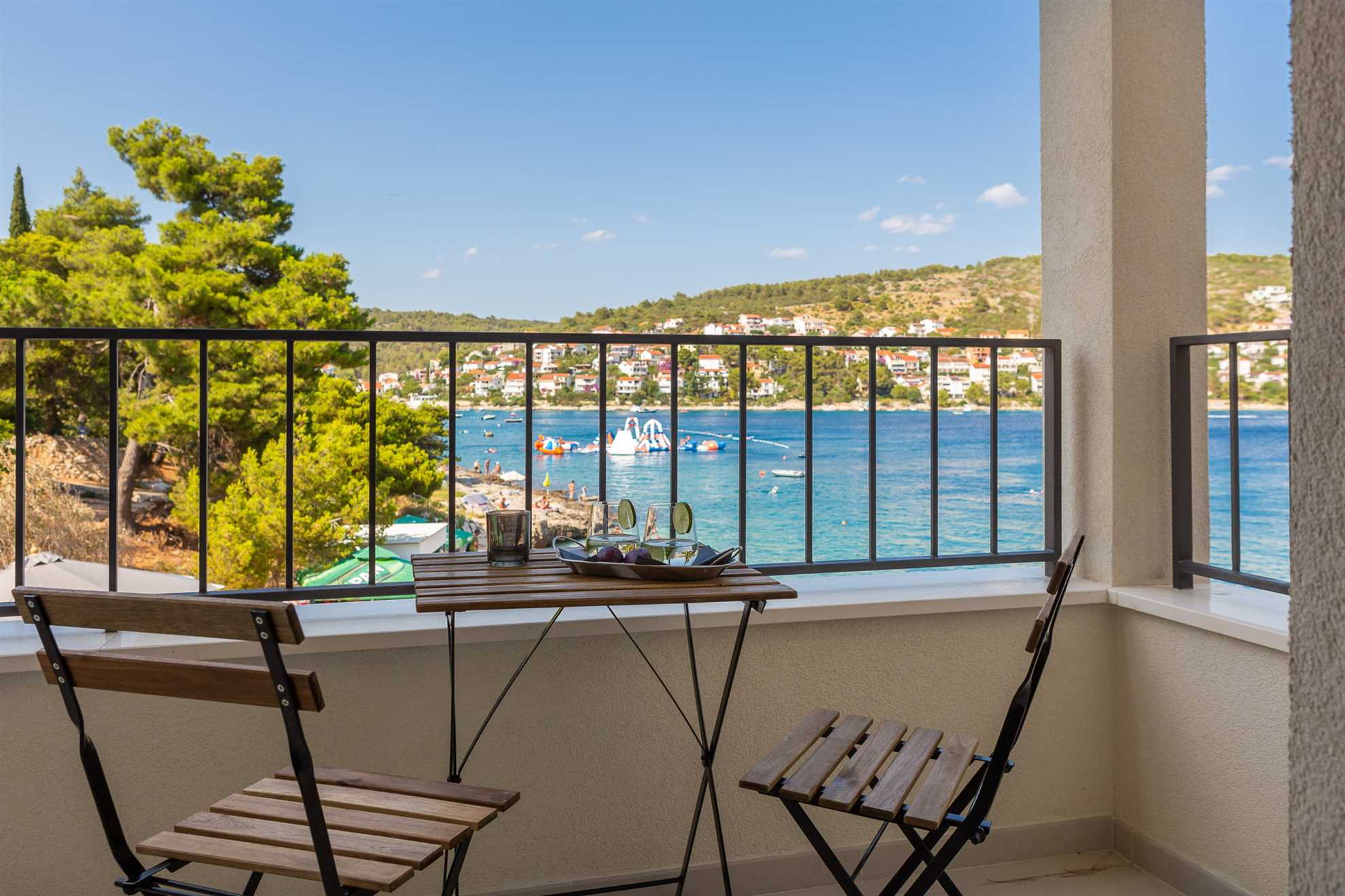 Beachfront Villa Sea Suprema with Pool