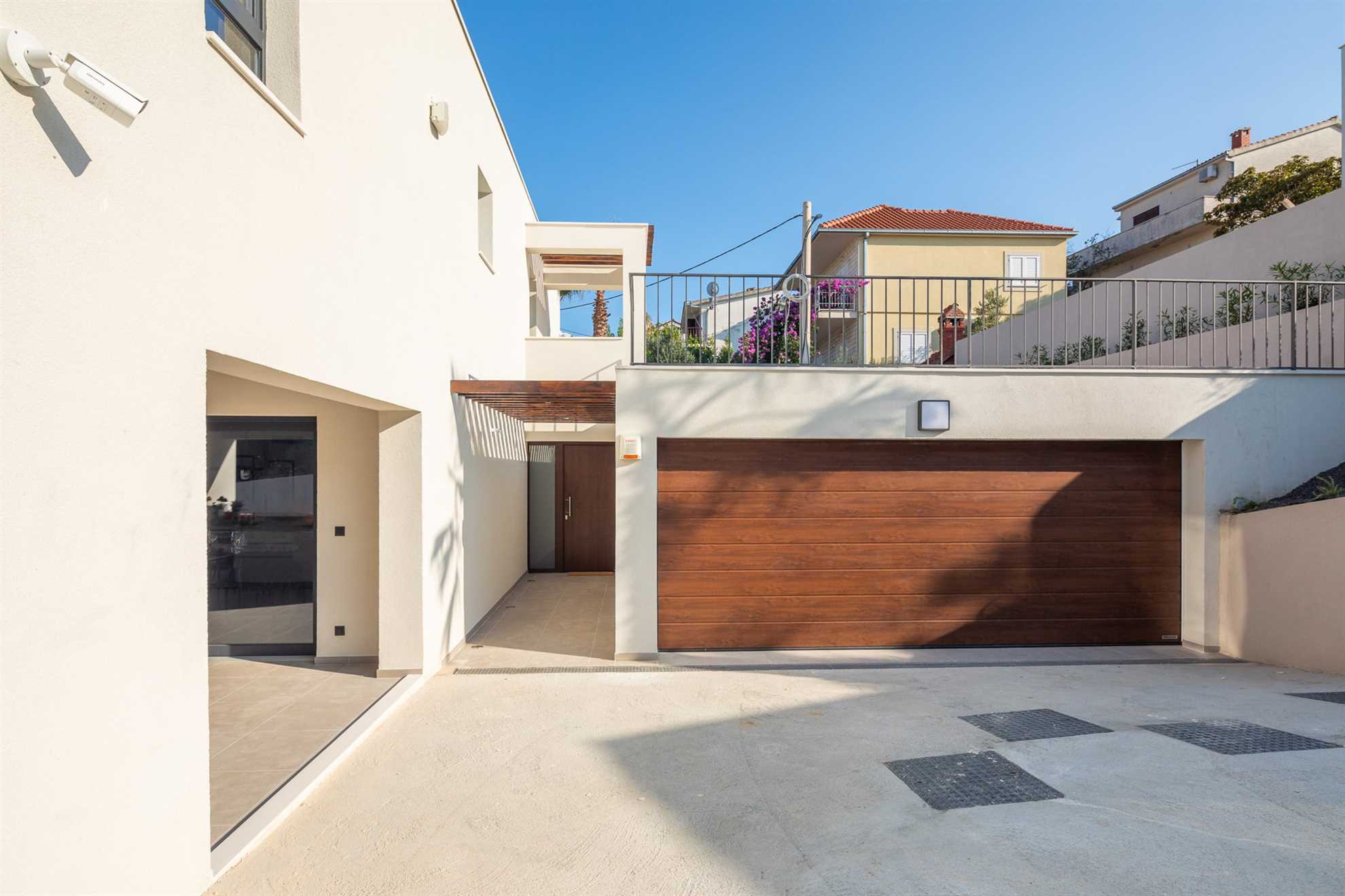 Beachfront Villa Sea Suprema with Pool
