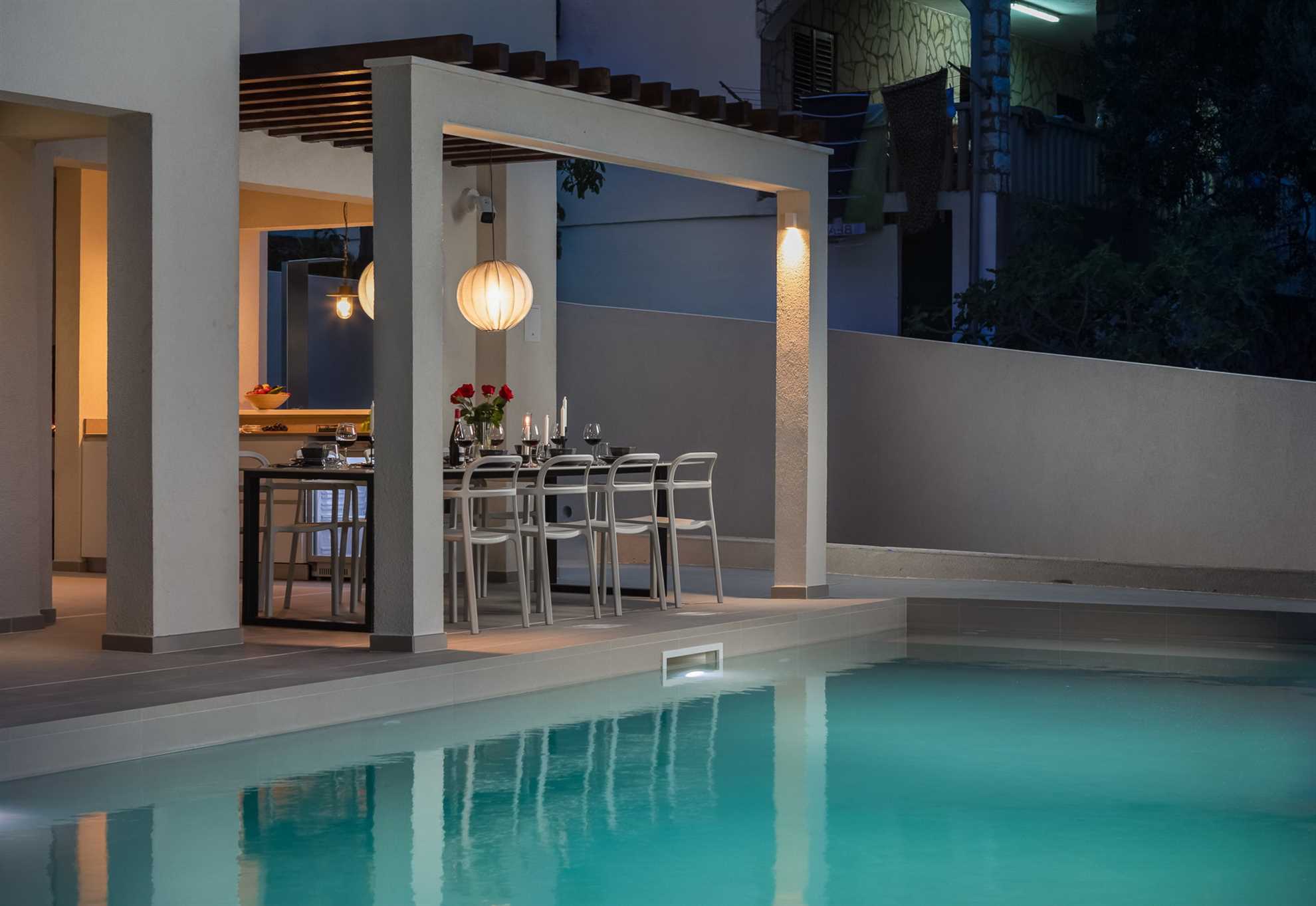 Beachfront Villa Sea Suprema with Pool