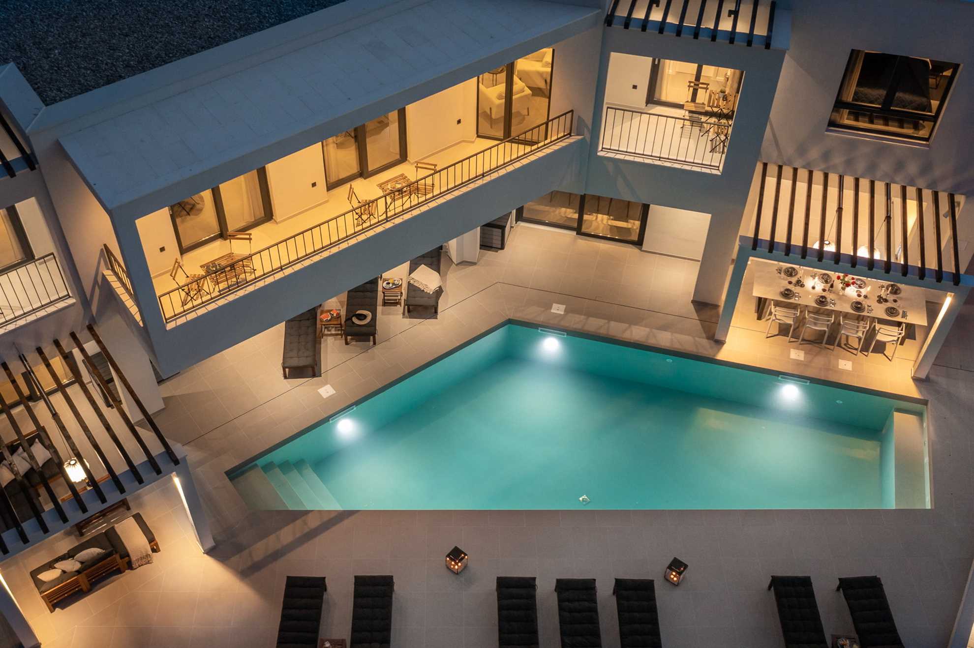 Beachfront Villa Sea Suprema with Pool