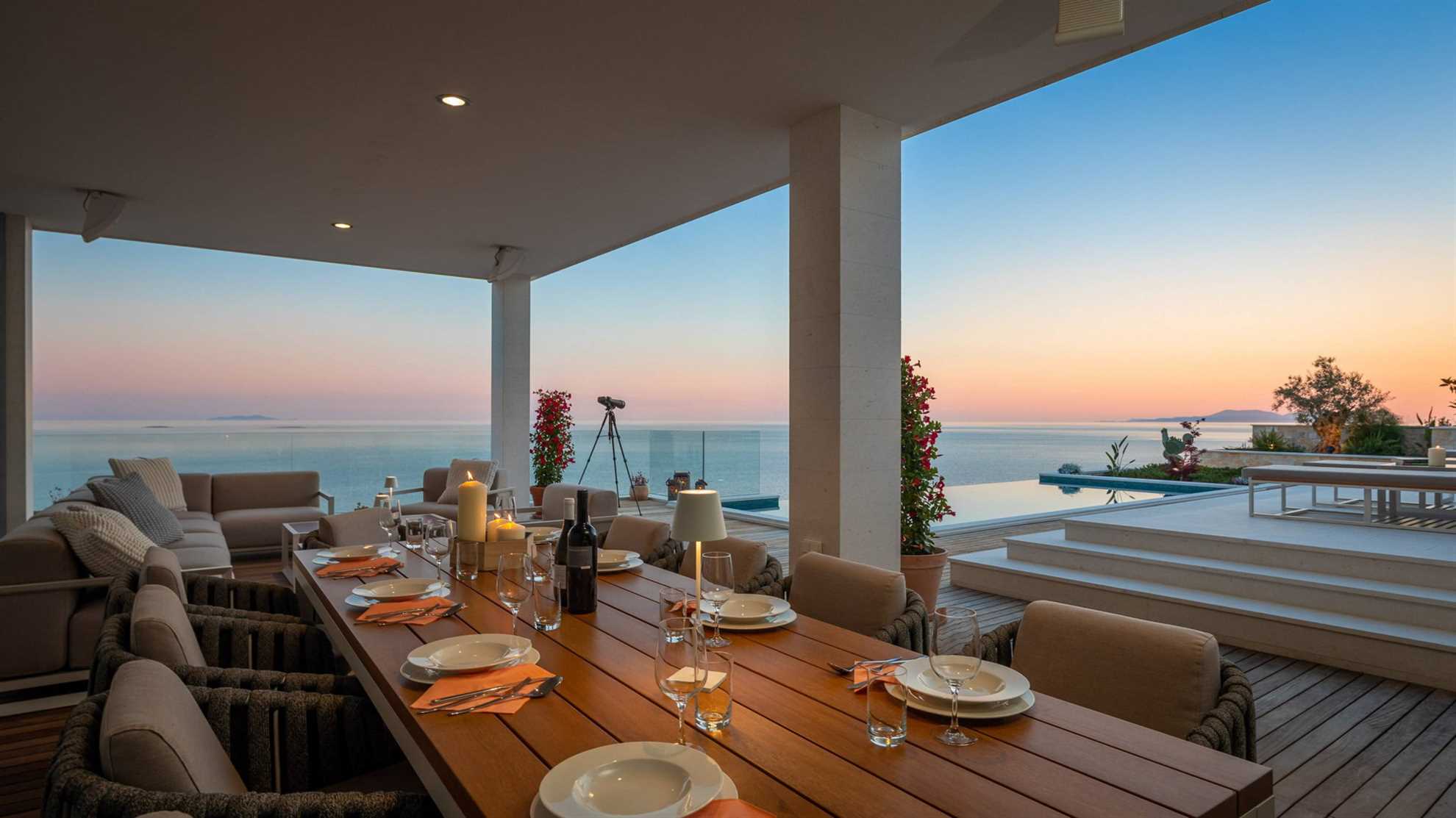 Luxury Villa Pharia Grande with Pool