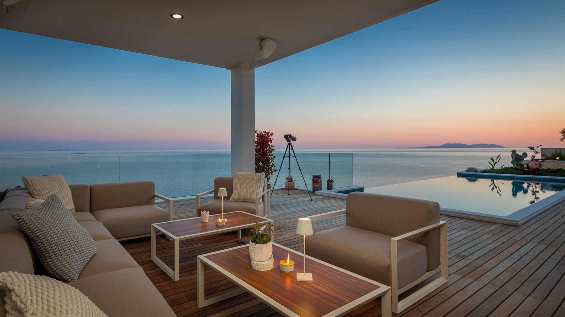 Luxury Villa Pharia Grande with Pool