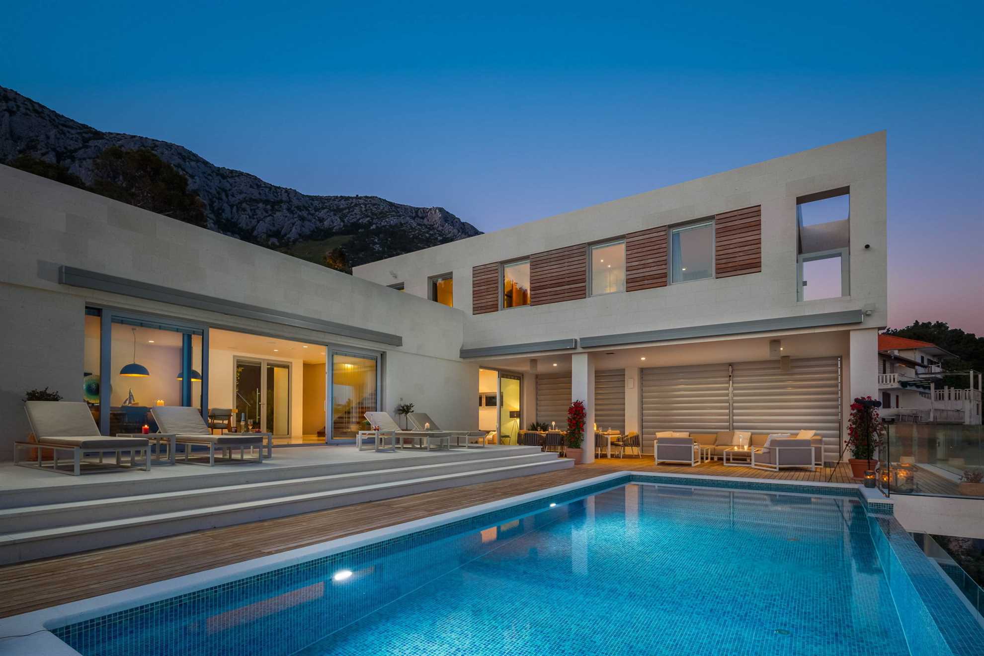 Luxury Villa Pharia Grande with Pool