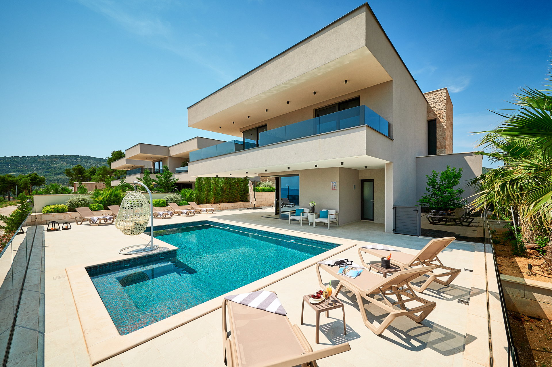 Luxury Villa Lemon with Pool