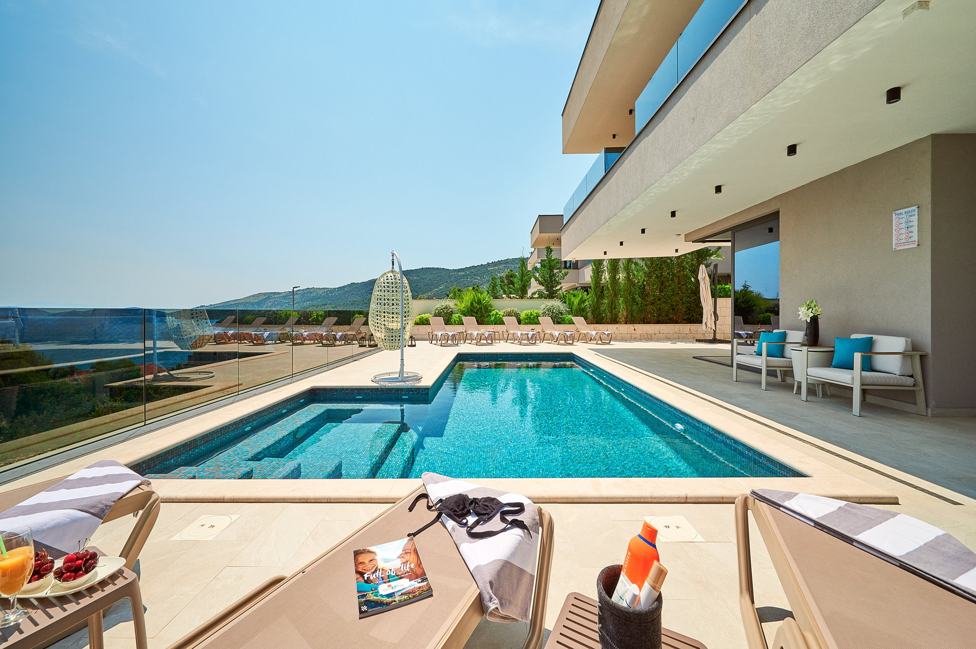 Luxury Villa Lemon with Pool