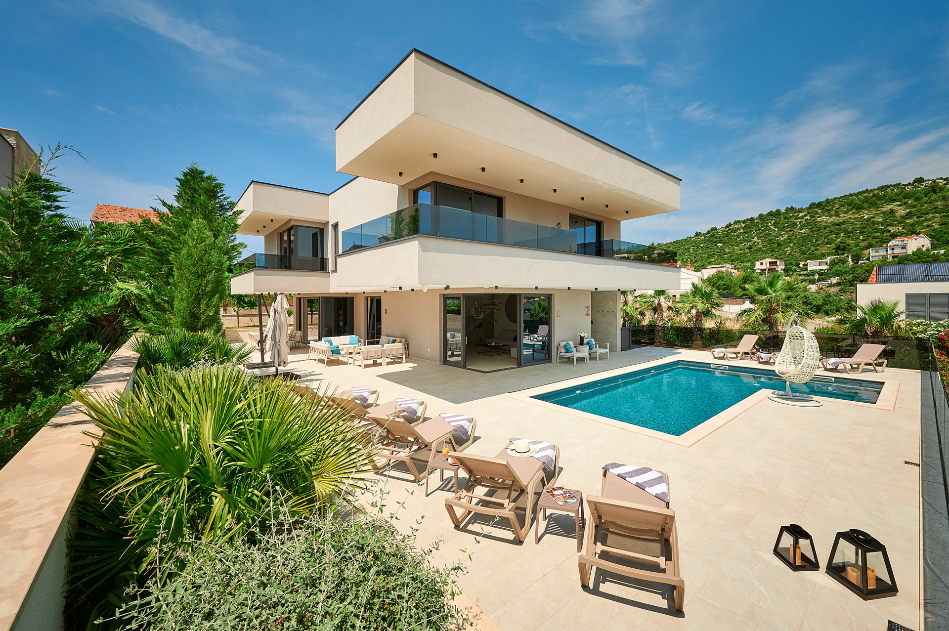 Luxury Villa Lemon with Pool