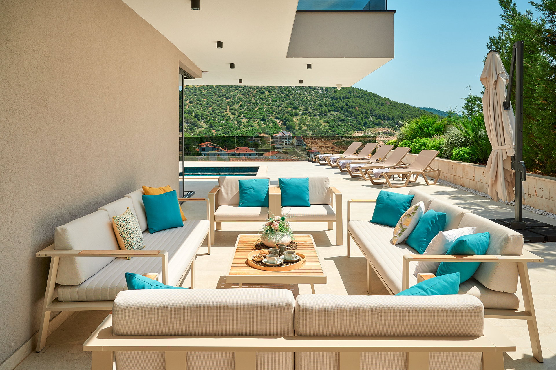 Luxury Villa Lemon with Pool