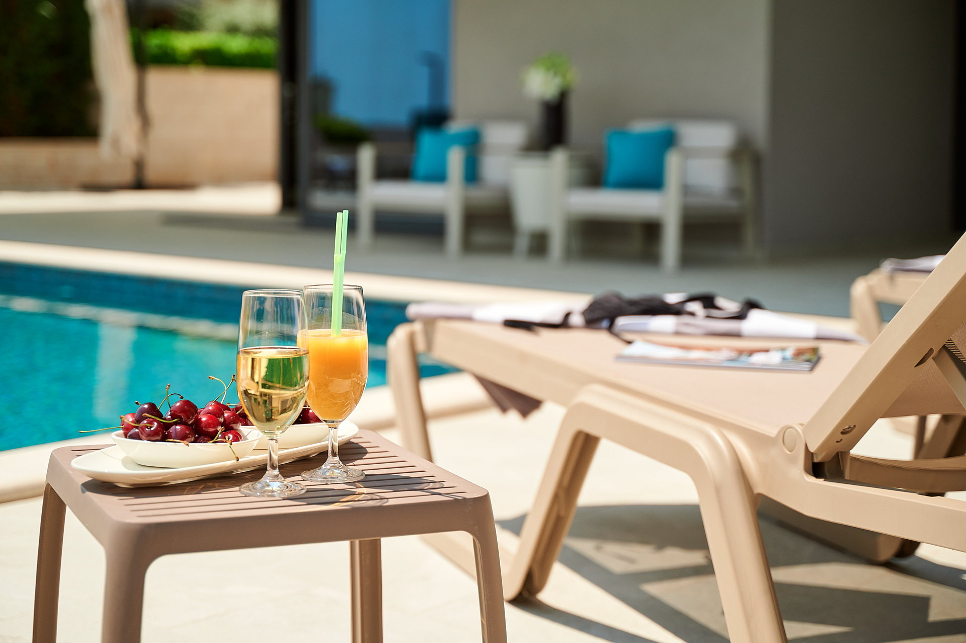 Luxury Villa Lemon with Pool