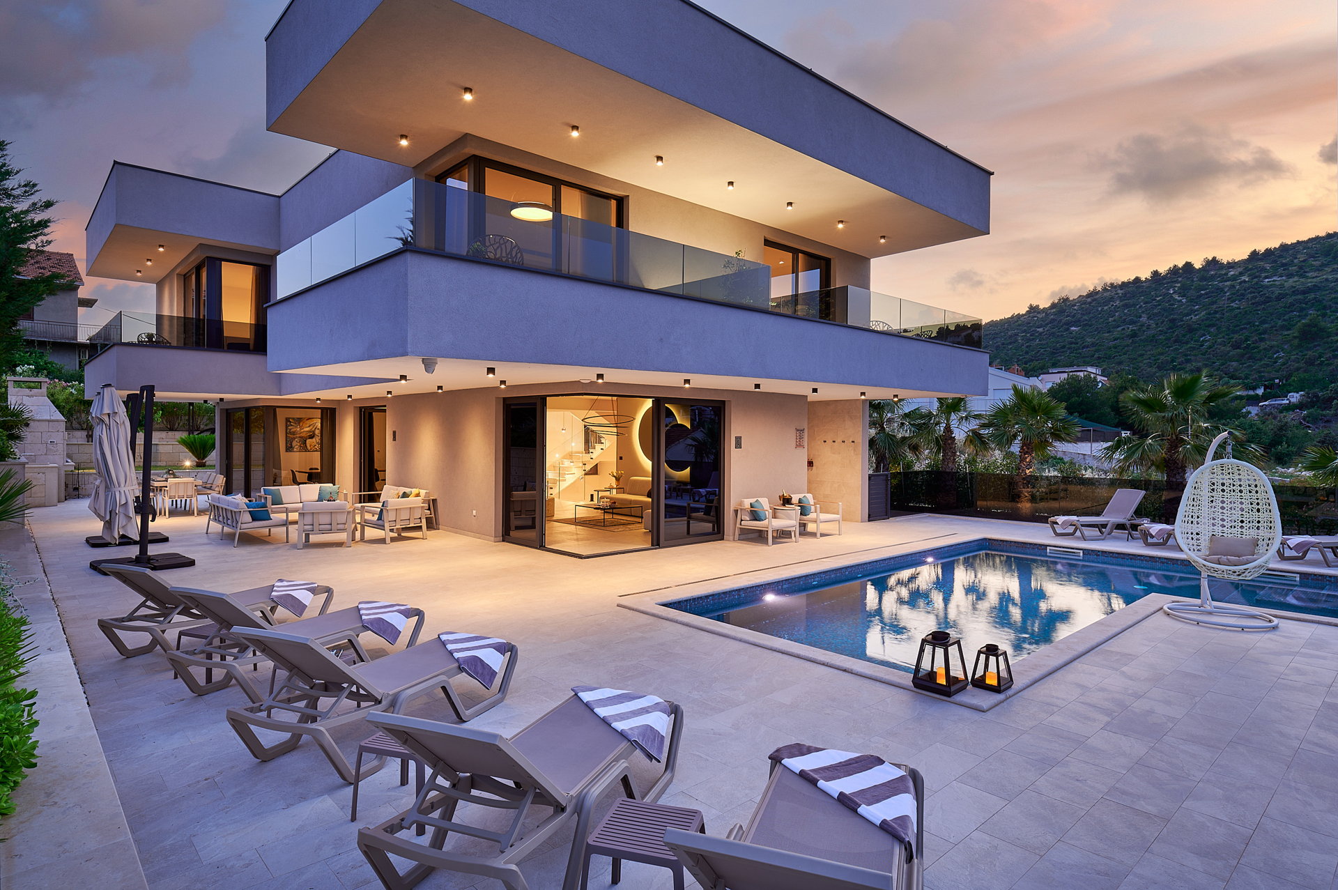 Luxury Villa Lemon with Pool