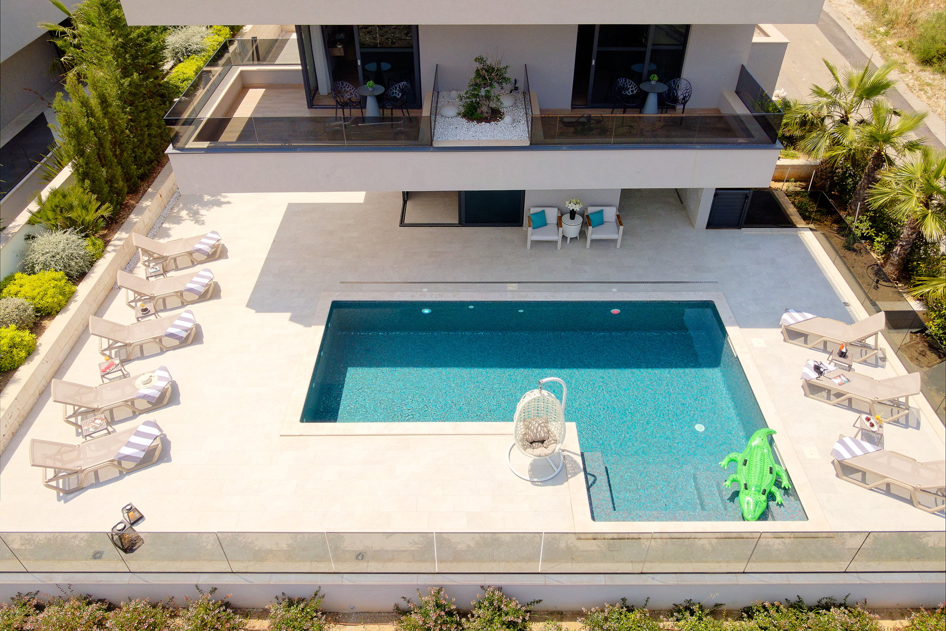 Luxury Villa Lemon with Pool