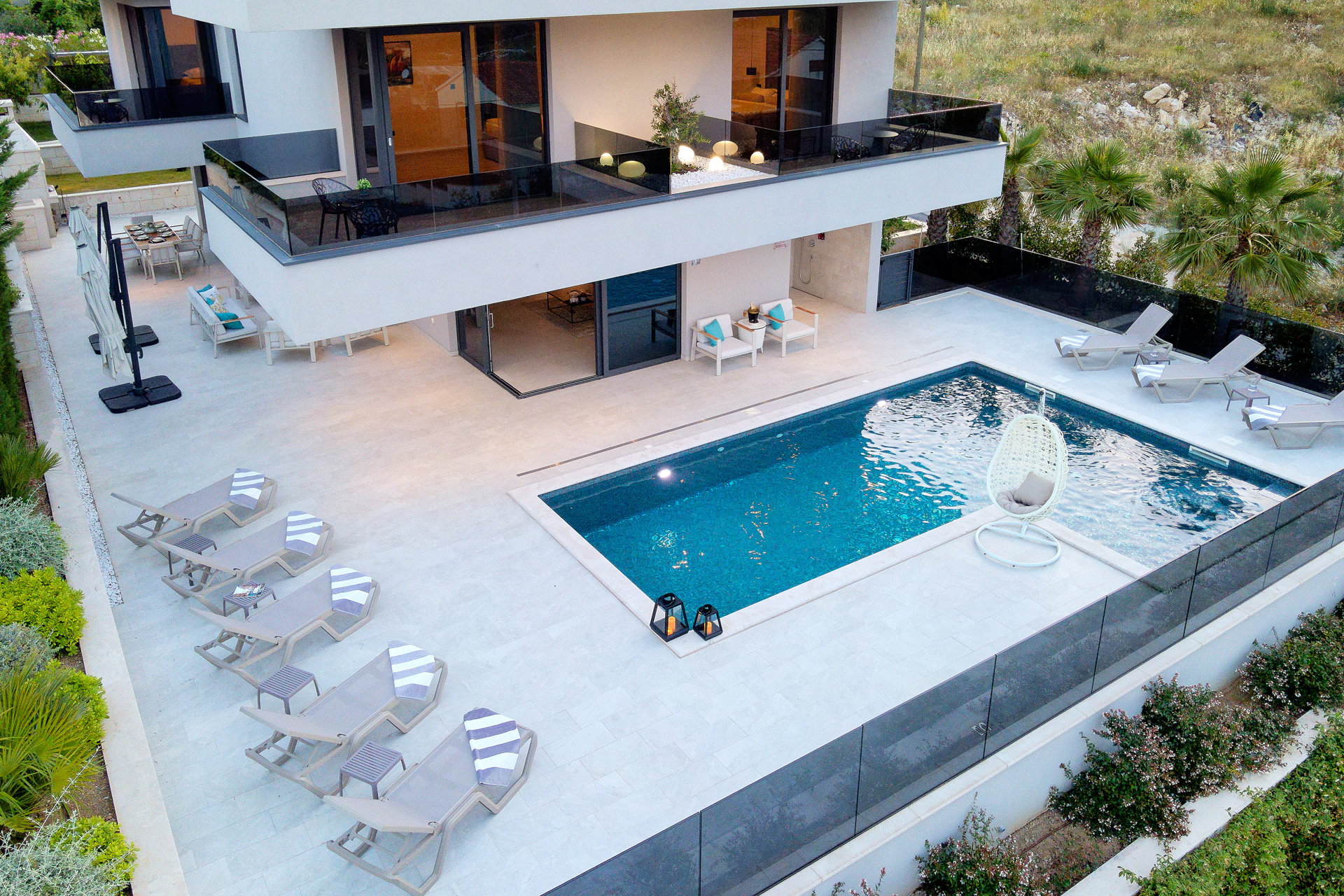 Luxury Villa Lemon with Pool