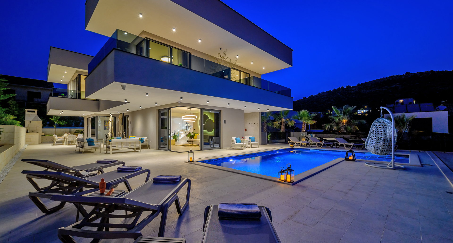 Luxury Villa Lemon with Pool