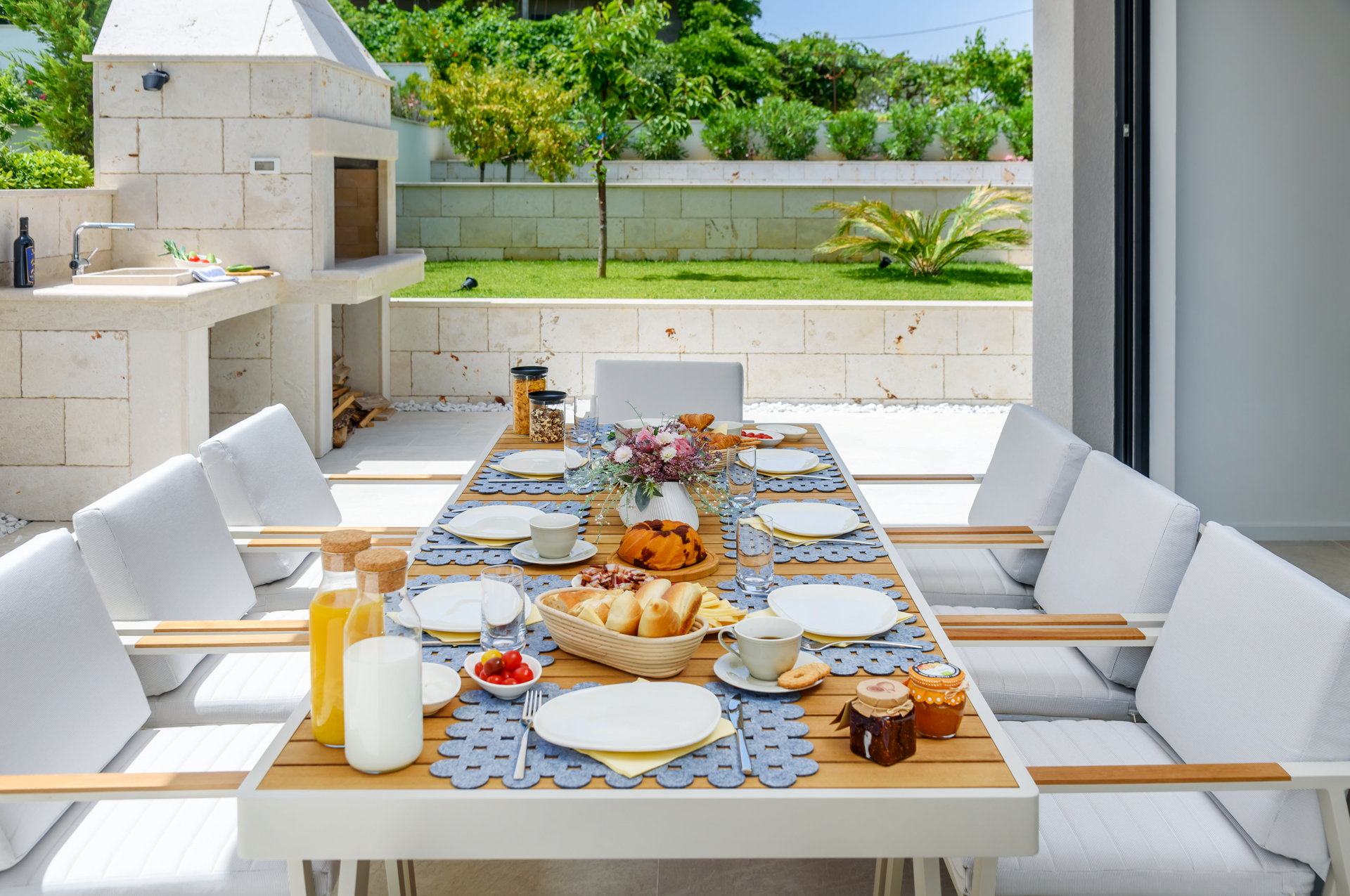 Luxury Villa Lemon with Pool